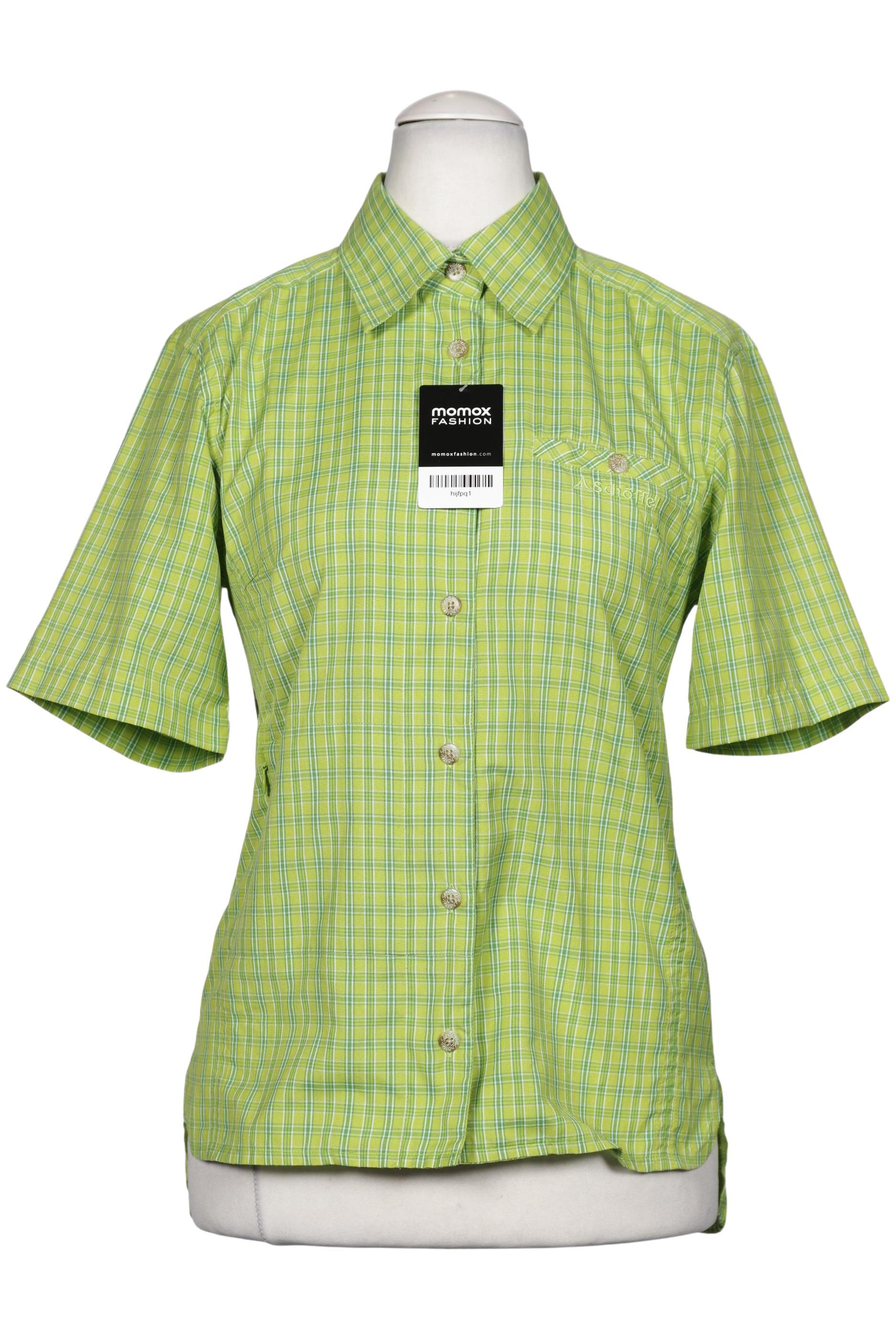 

Schöffel Damen Bluse, grün, Gr. 36