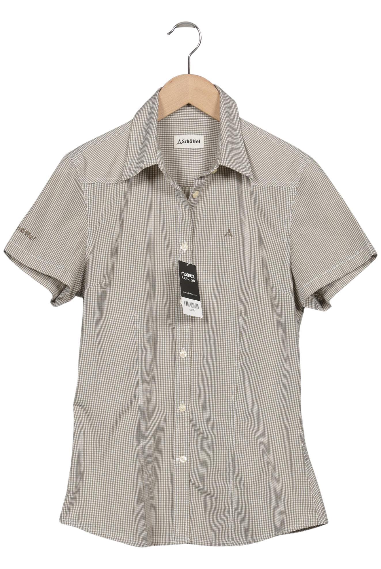 

Schöffel Damen Bluse, grün, Gr. 38