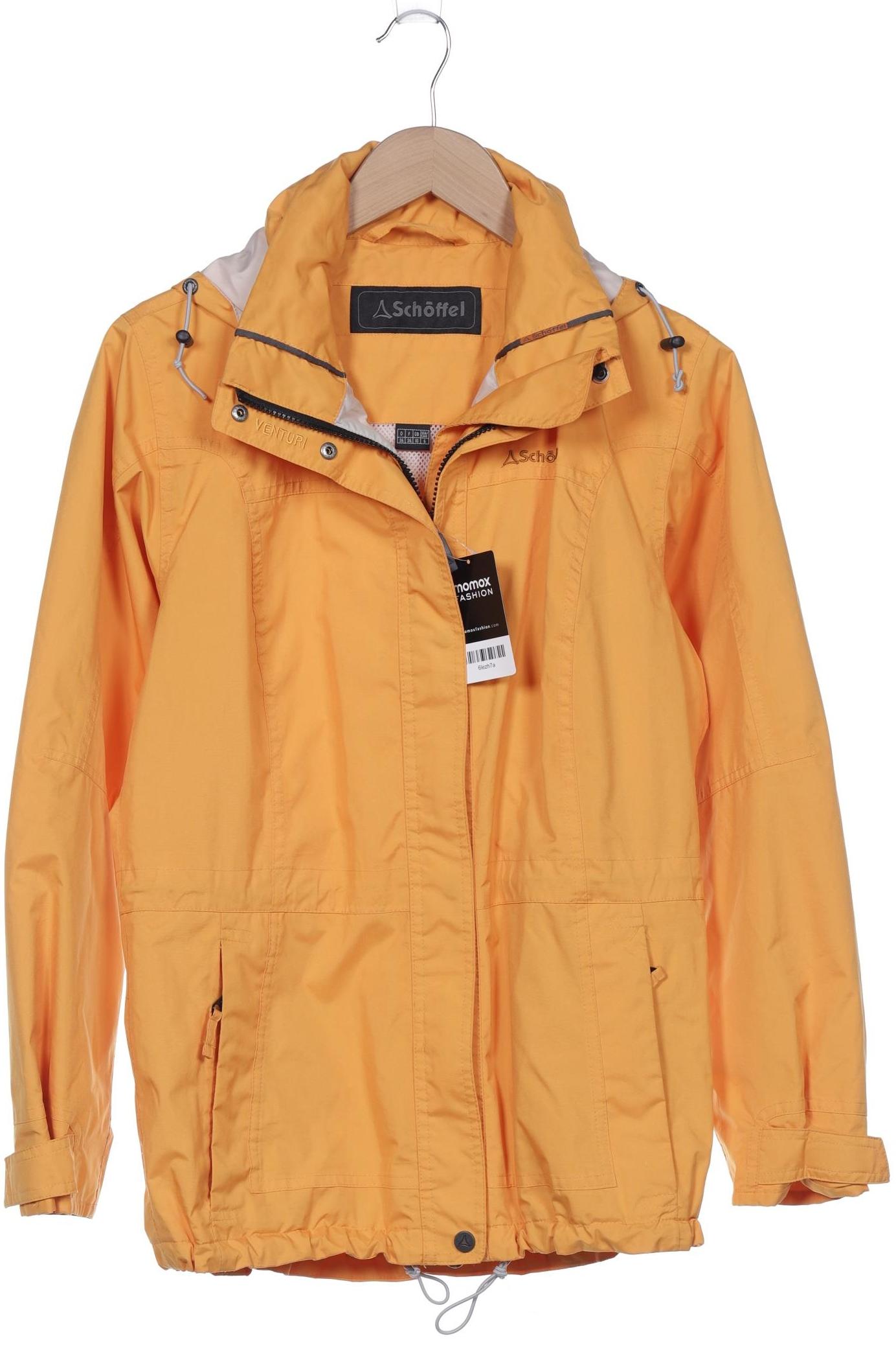 

Schöffel Damen Jacke, orange, Gr. 36