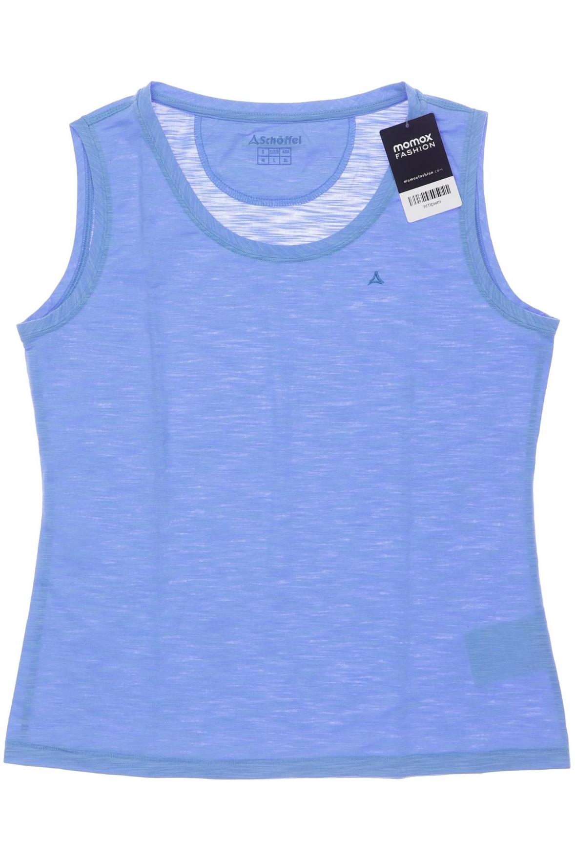

Schöffel Damen Top, blau, Gr. 40