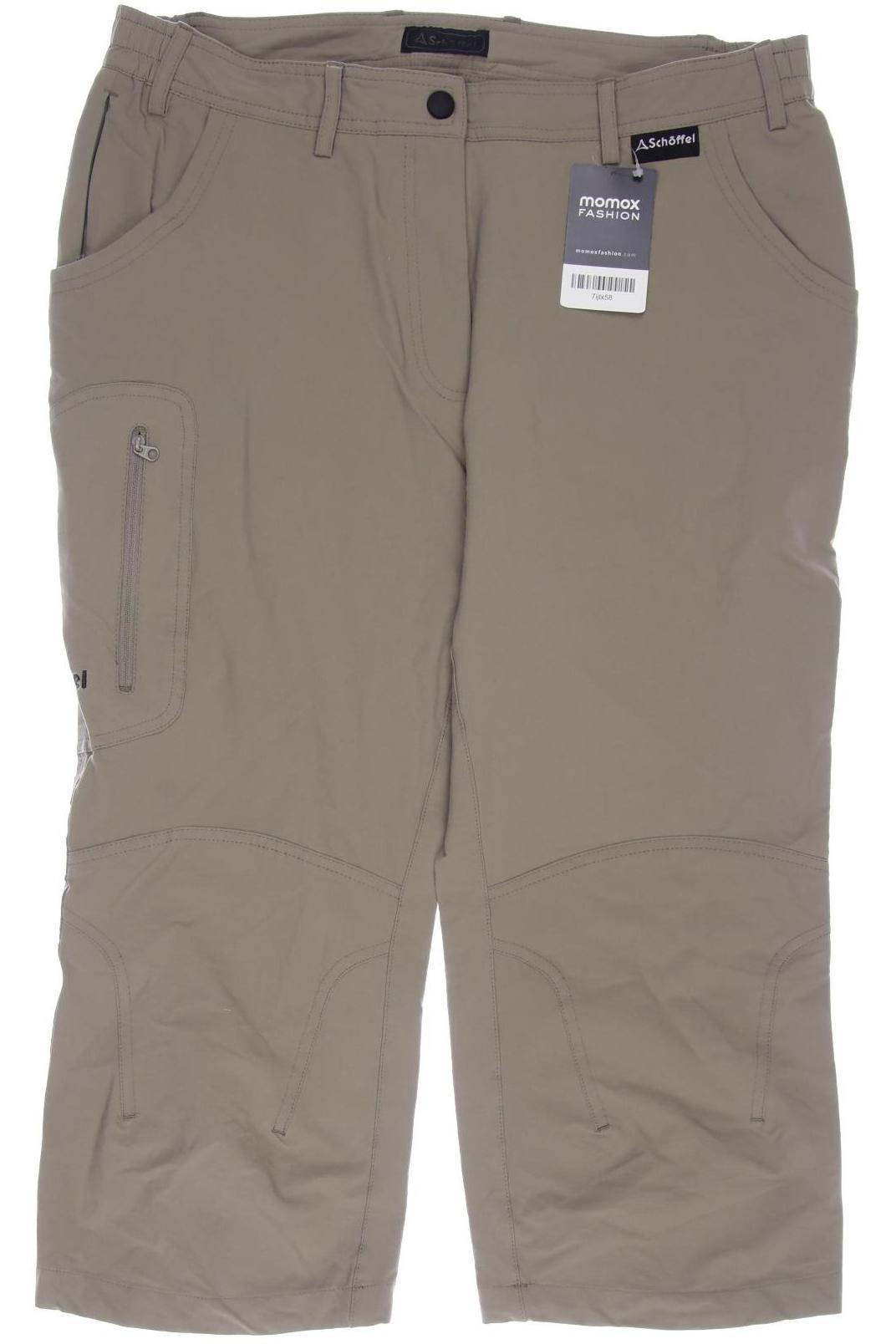 

Schöffel Damen Stoffhose, beige, Gr. 42