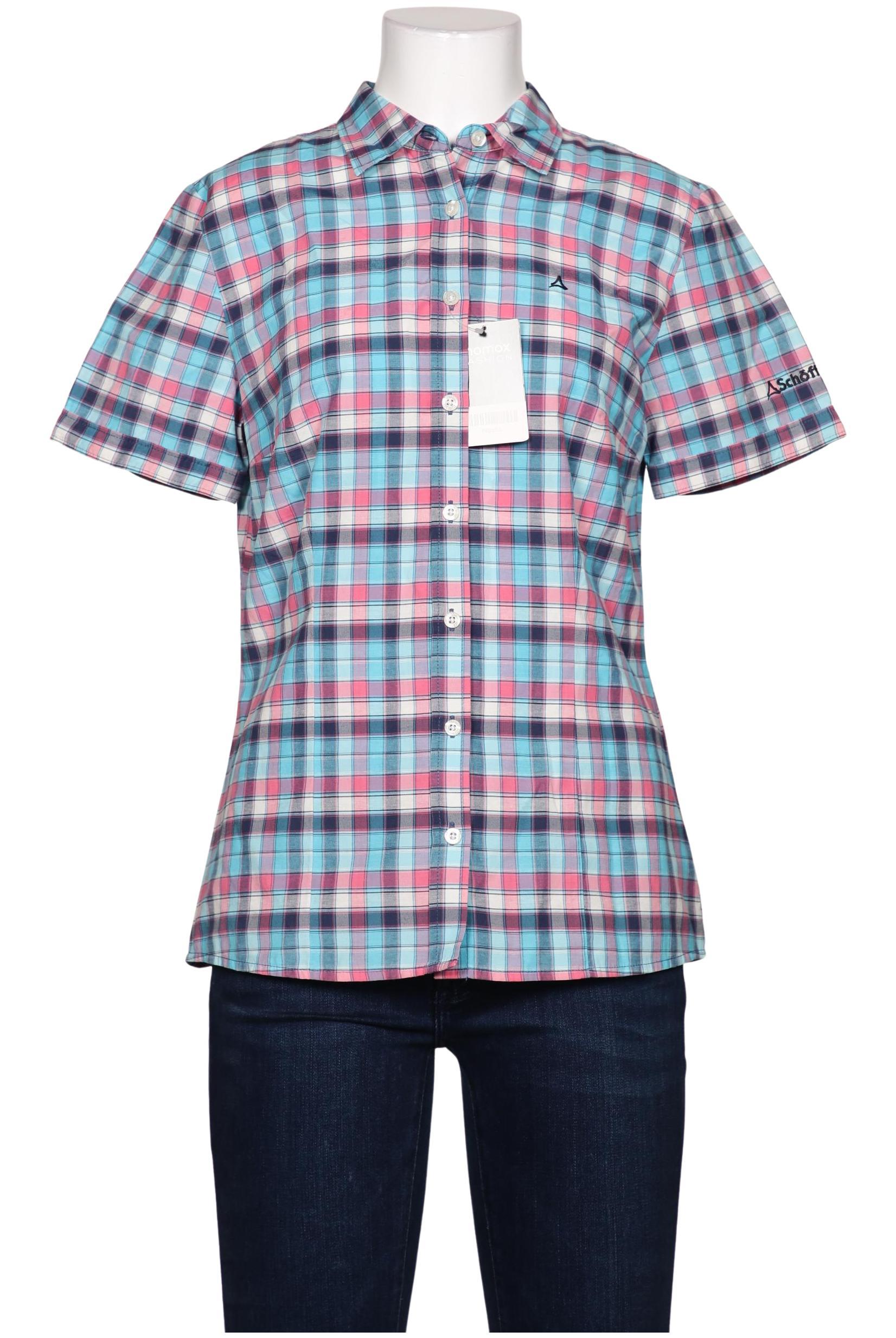 

Schöffel Damen Bluse, mehrfarbig, Gr. 38