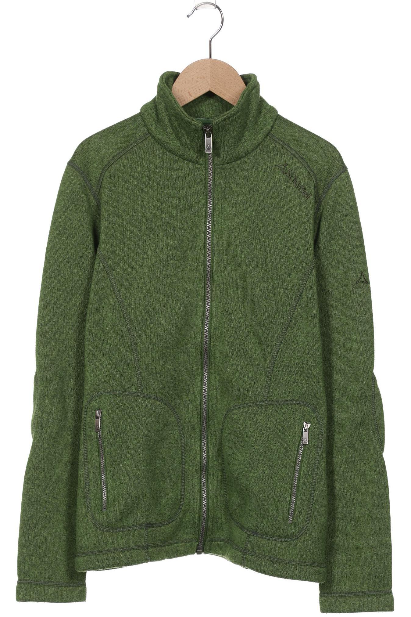 

Schöffel Damen Sweatshirt, grün, Gr. 42