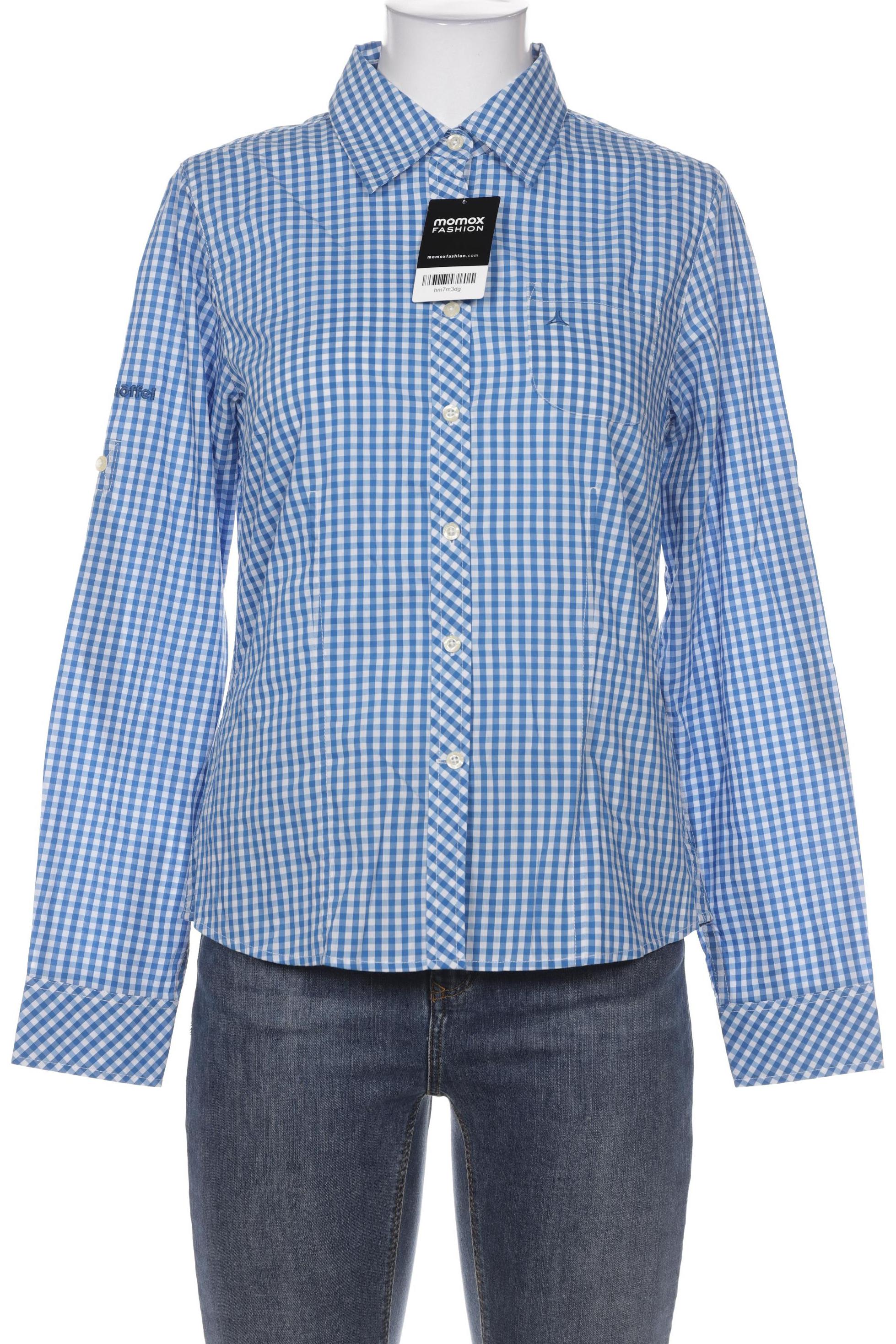 

Schöffel Damen Bluse, blau, Gr. 40