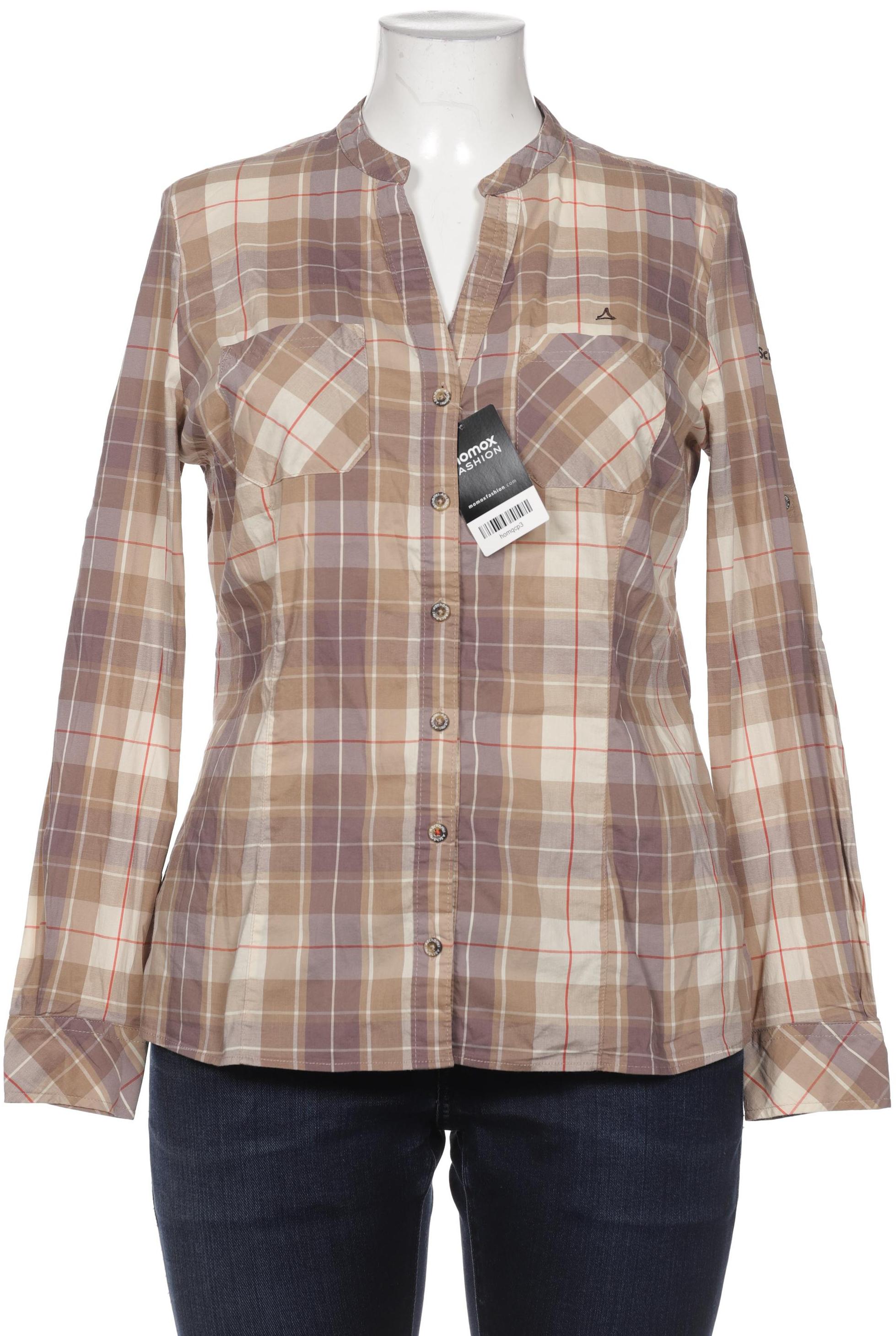 

Schöffel Damen Bluse, beige, Gr. 42
