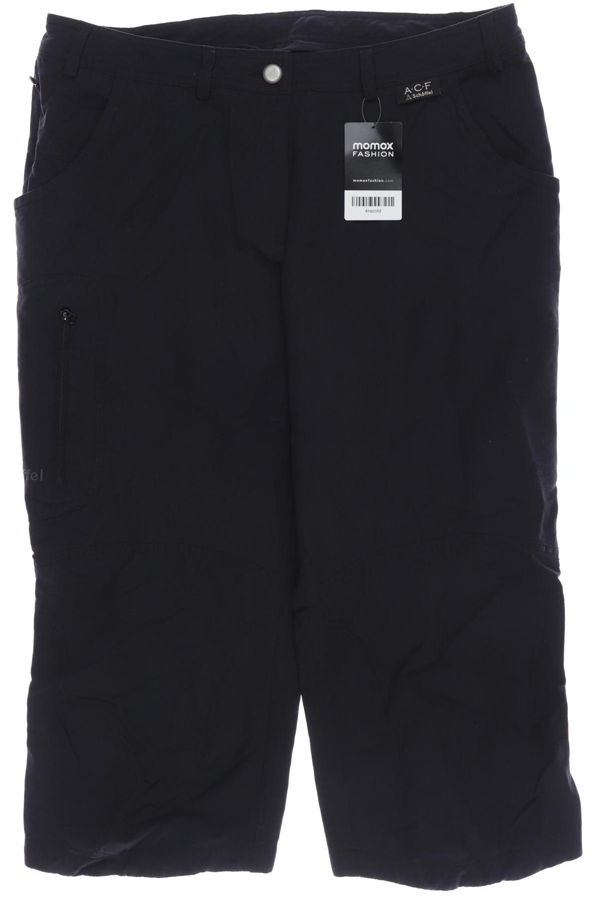 

Schöffel Damen Stoffhose, schwarz, Gr. 21
