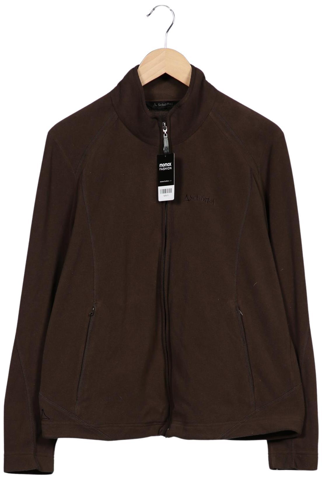 

Schöffel Damen Sweatshirt, braun, Gr. 44