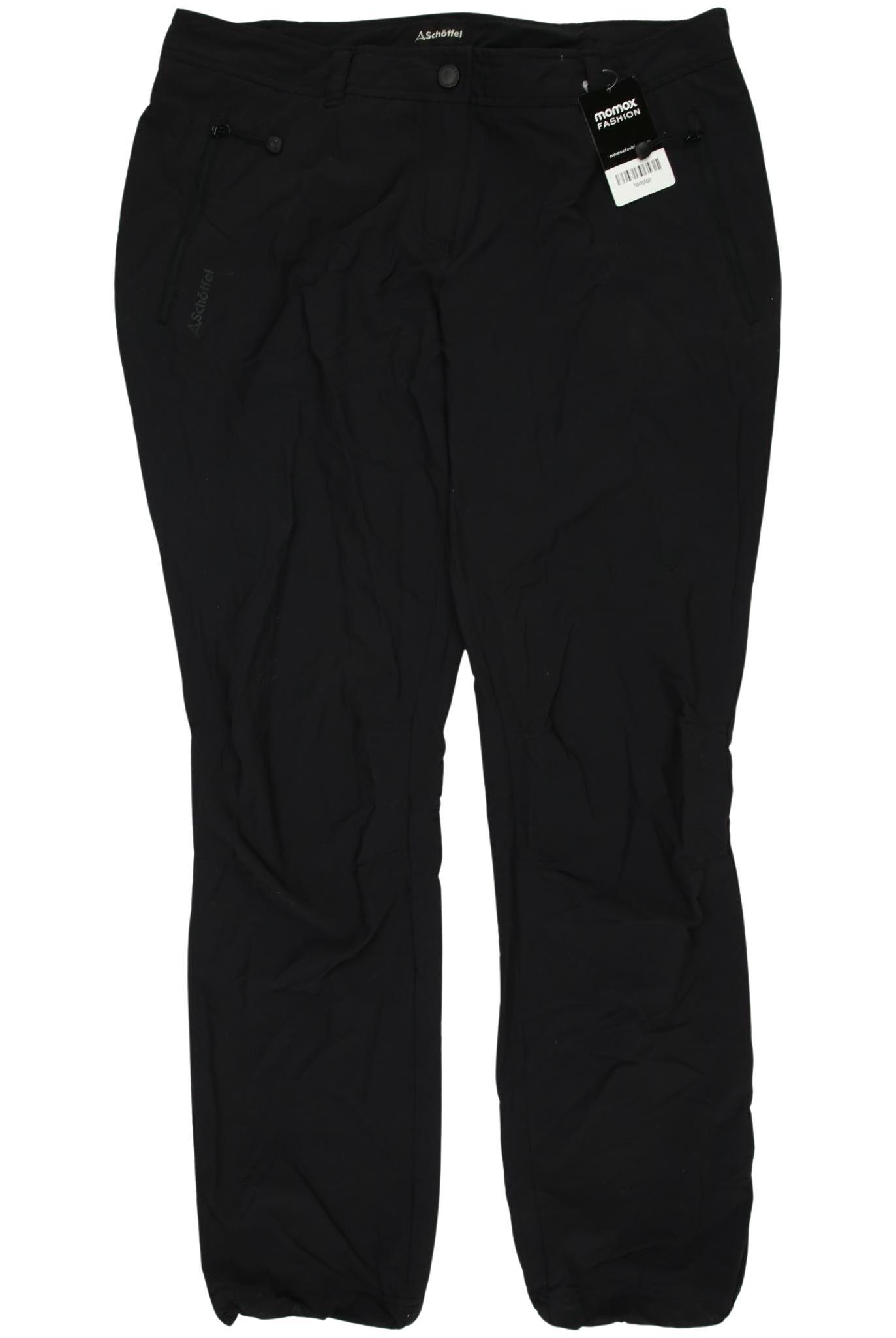 

Schöffel Damen Stoffhose, schwarz, Gr. 21