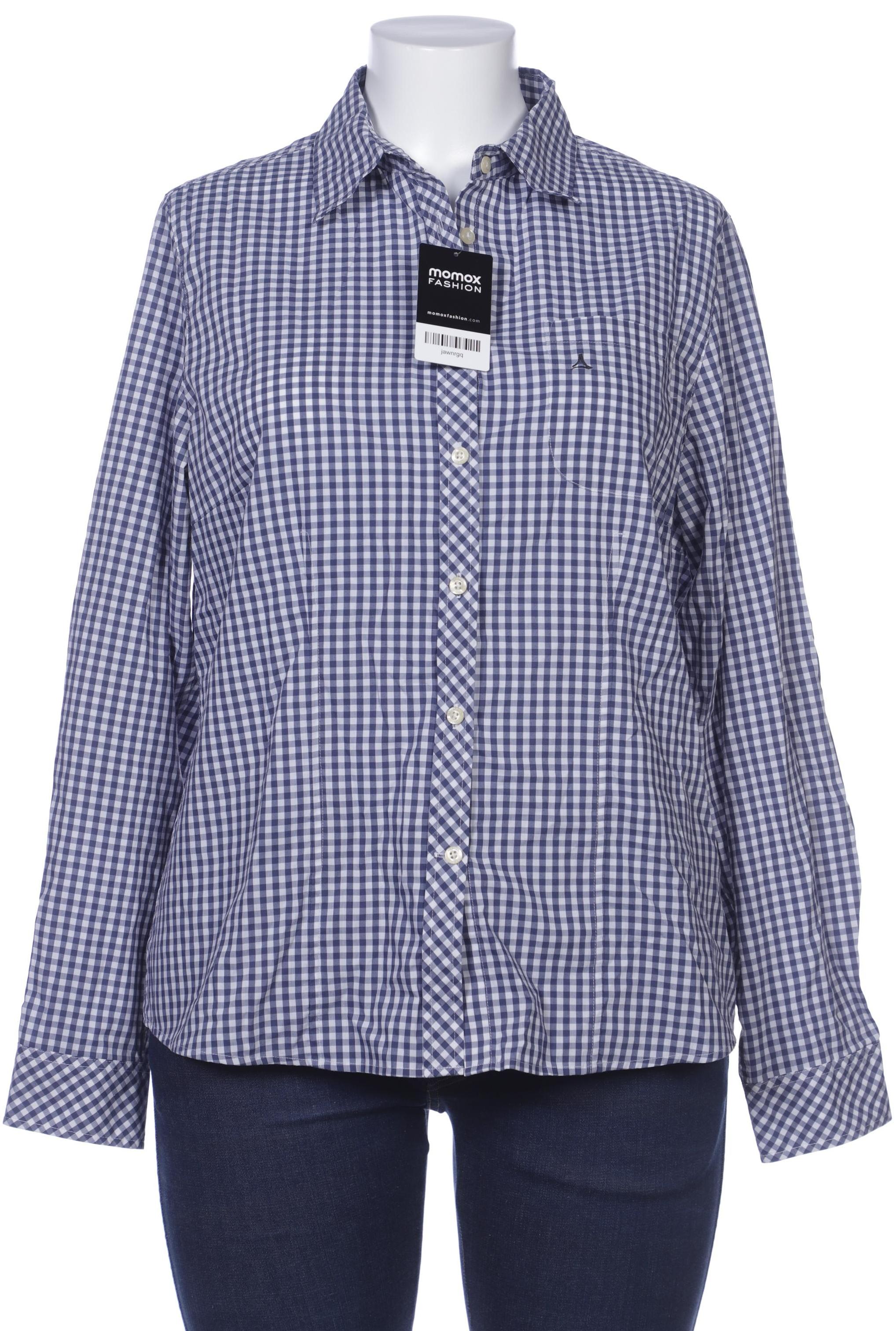 

Schöffel Damen Bluse, blau, Gr. 46