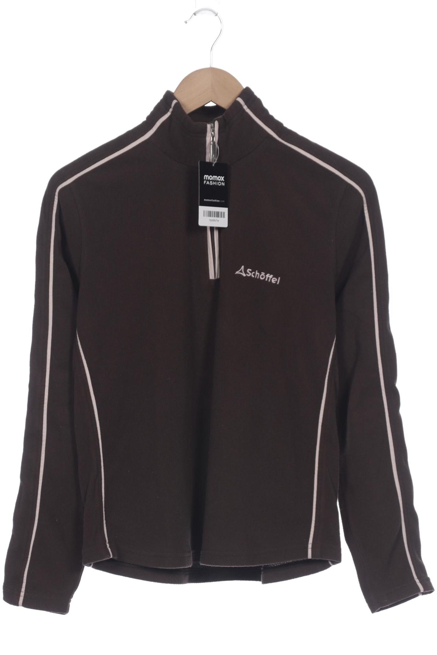 

Schöffel Damen Sweatshirt, braun, Gr. 42