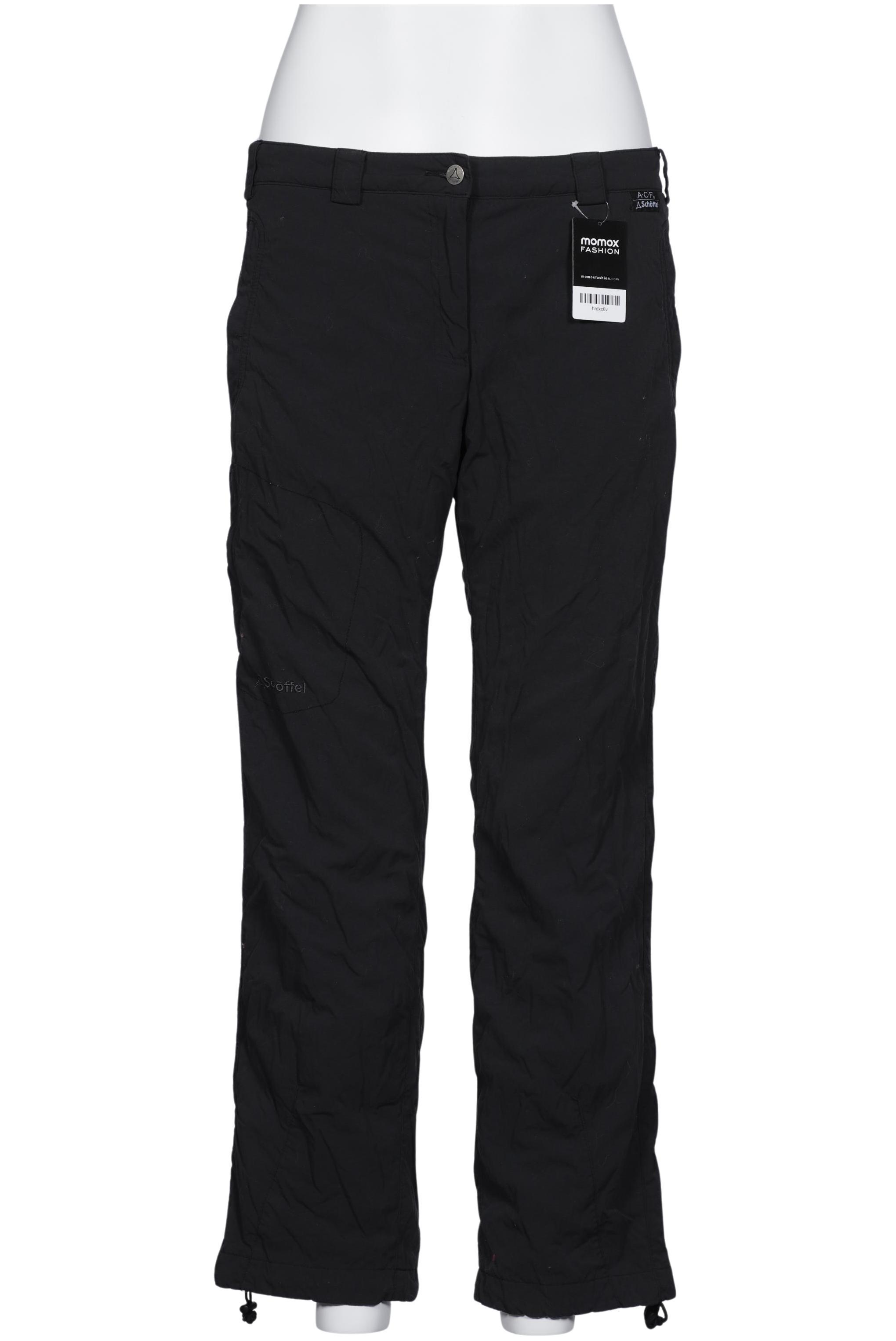 

Schöffel Damen Stoffhose, schwarz, Gr. 46