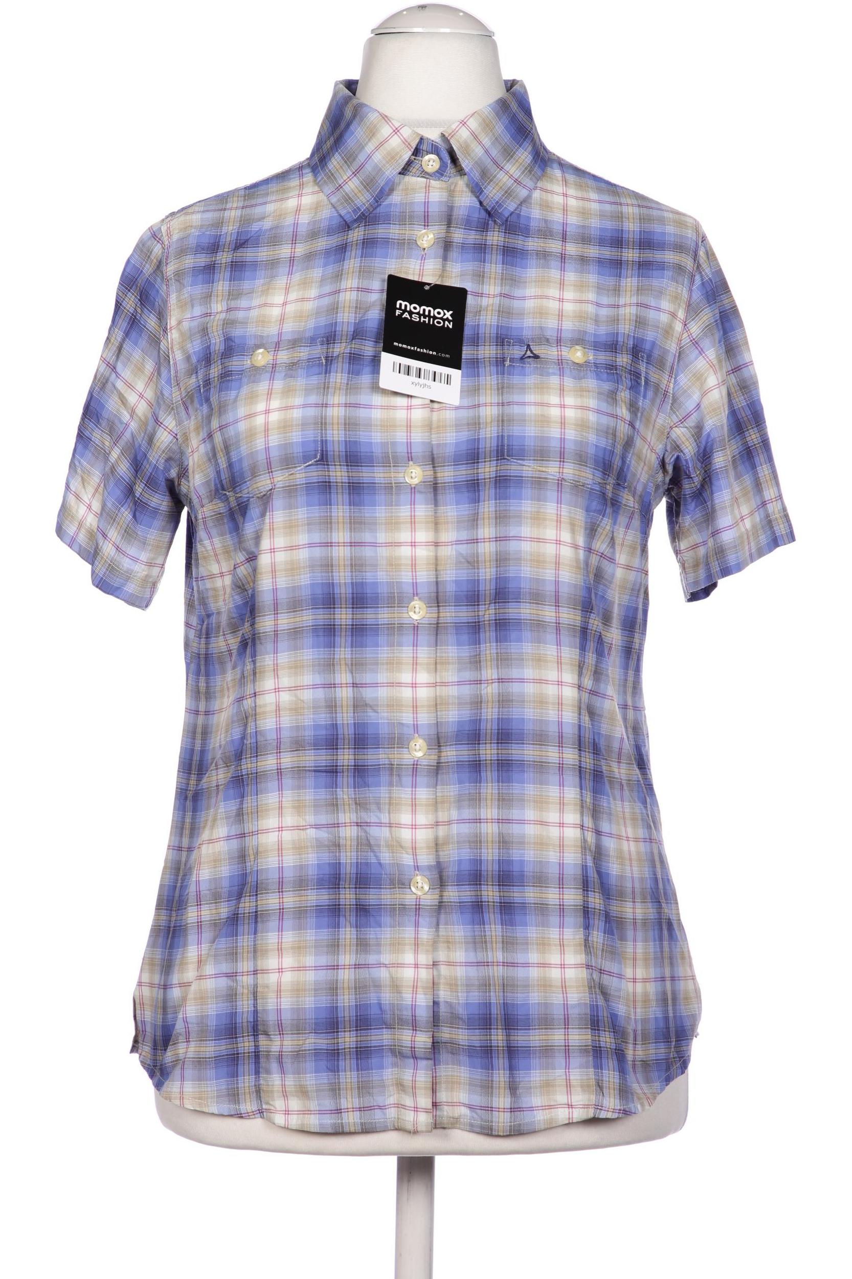 

Schöffel Damen Bluse, blau, Gr. 38