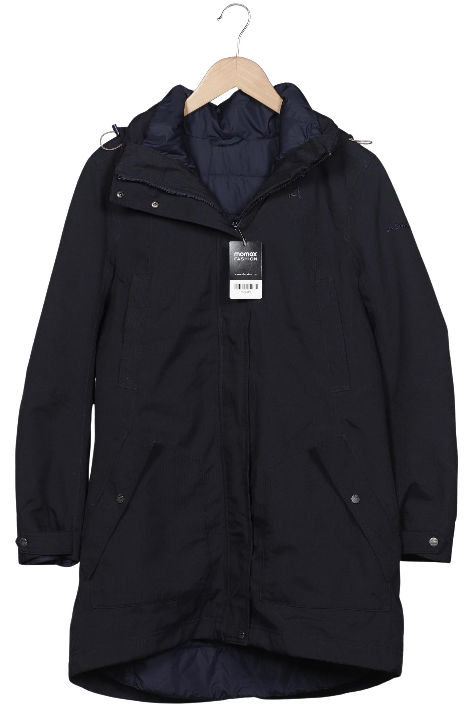 

Schöffel Damen Mantel, marineblau, Gr. 42