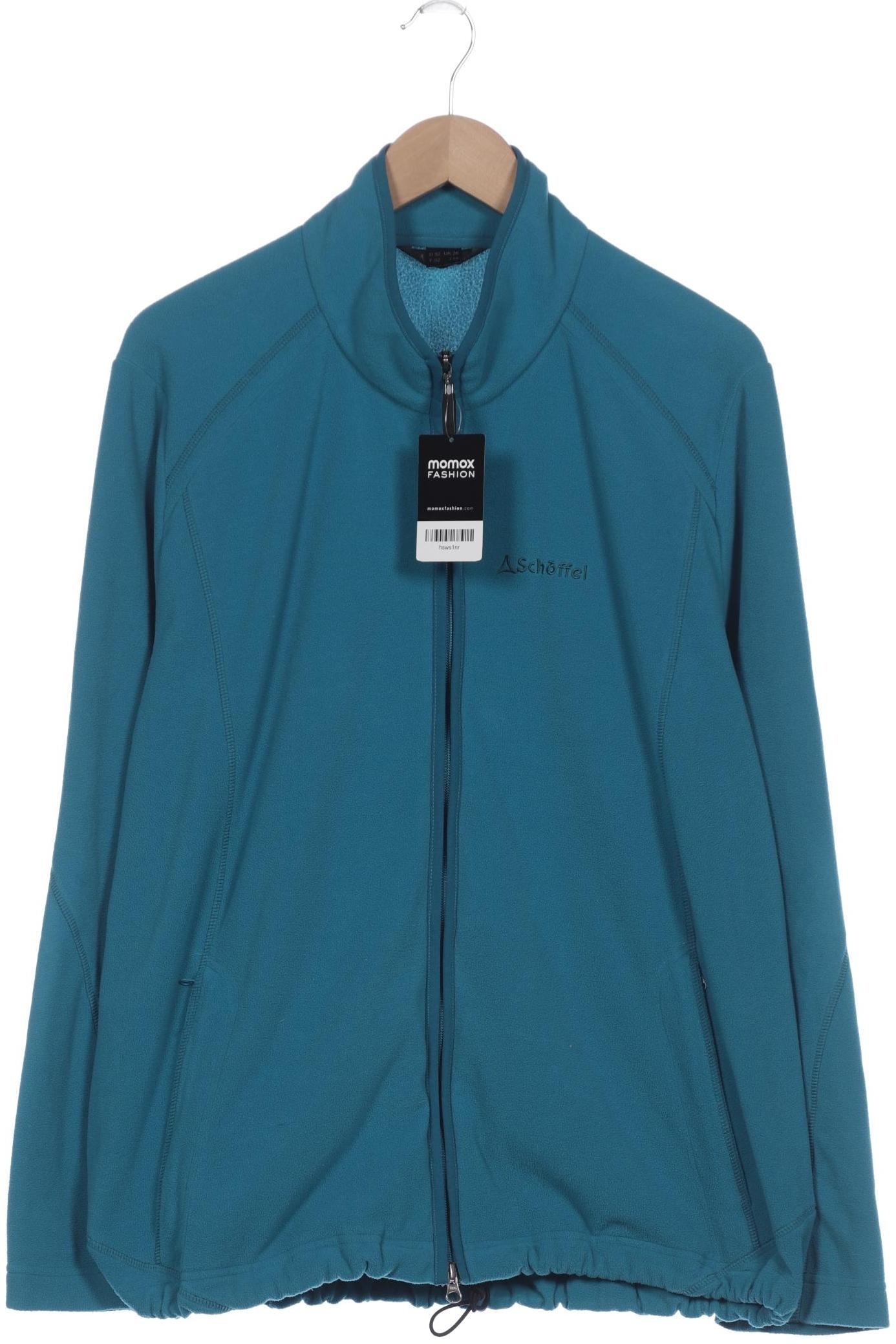 

Schöffel Damen Sweatshirt, türkis, Gr. 52