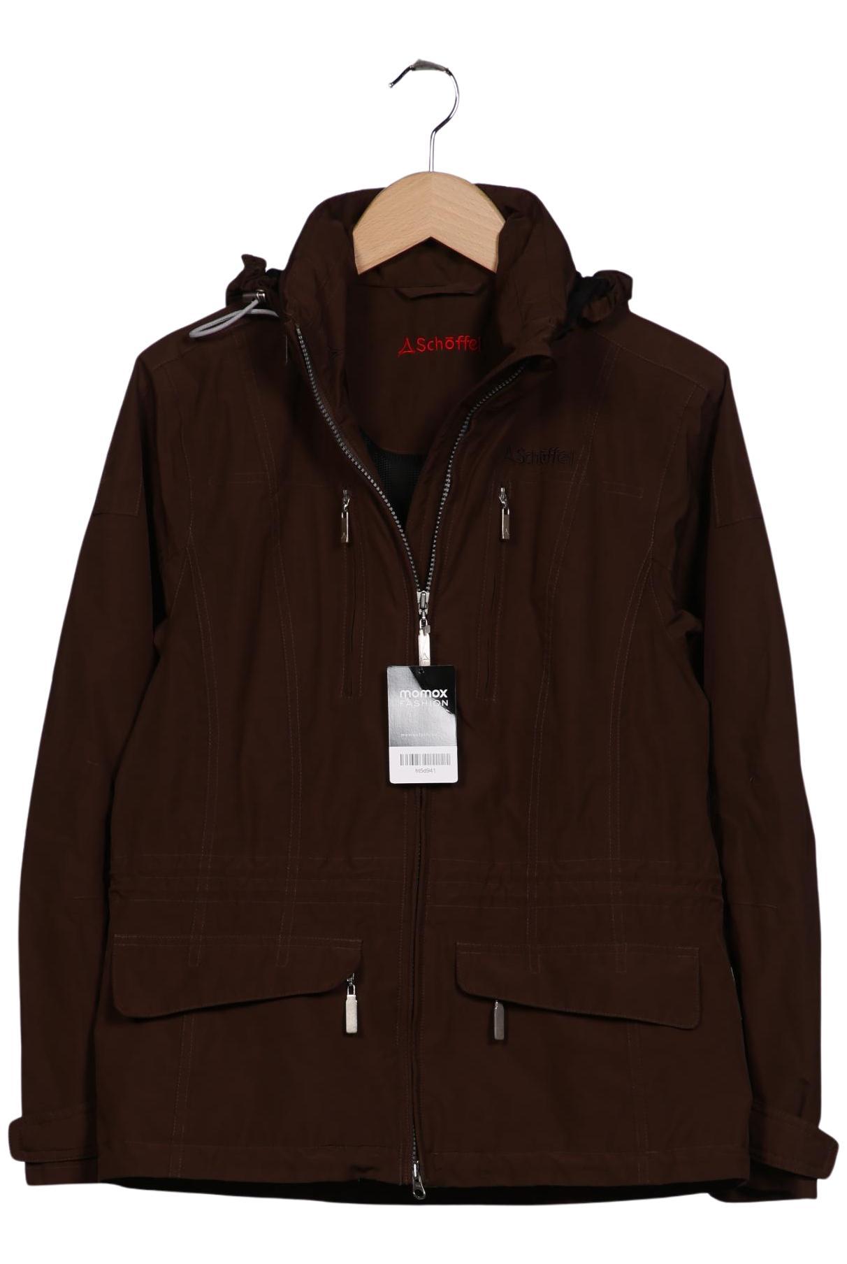 

Schöffel Damen Jacke, braun, Gr. 38