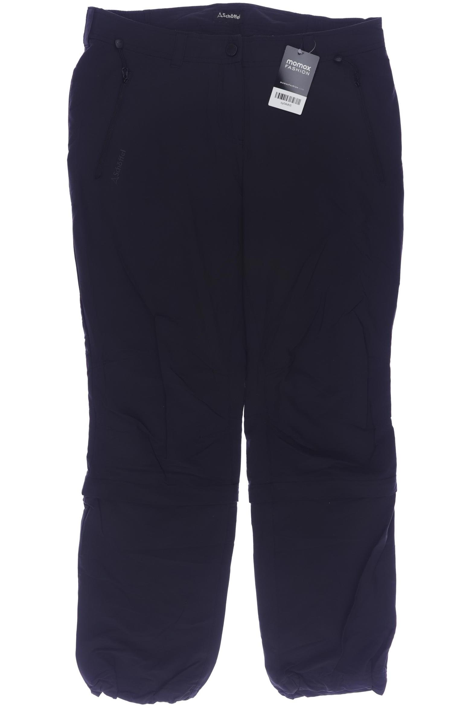 

Schöffel Damen Stoffhose, schwarz, Gr. 20