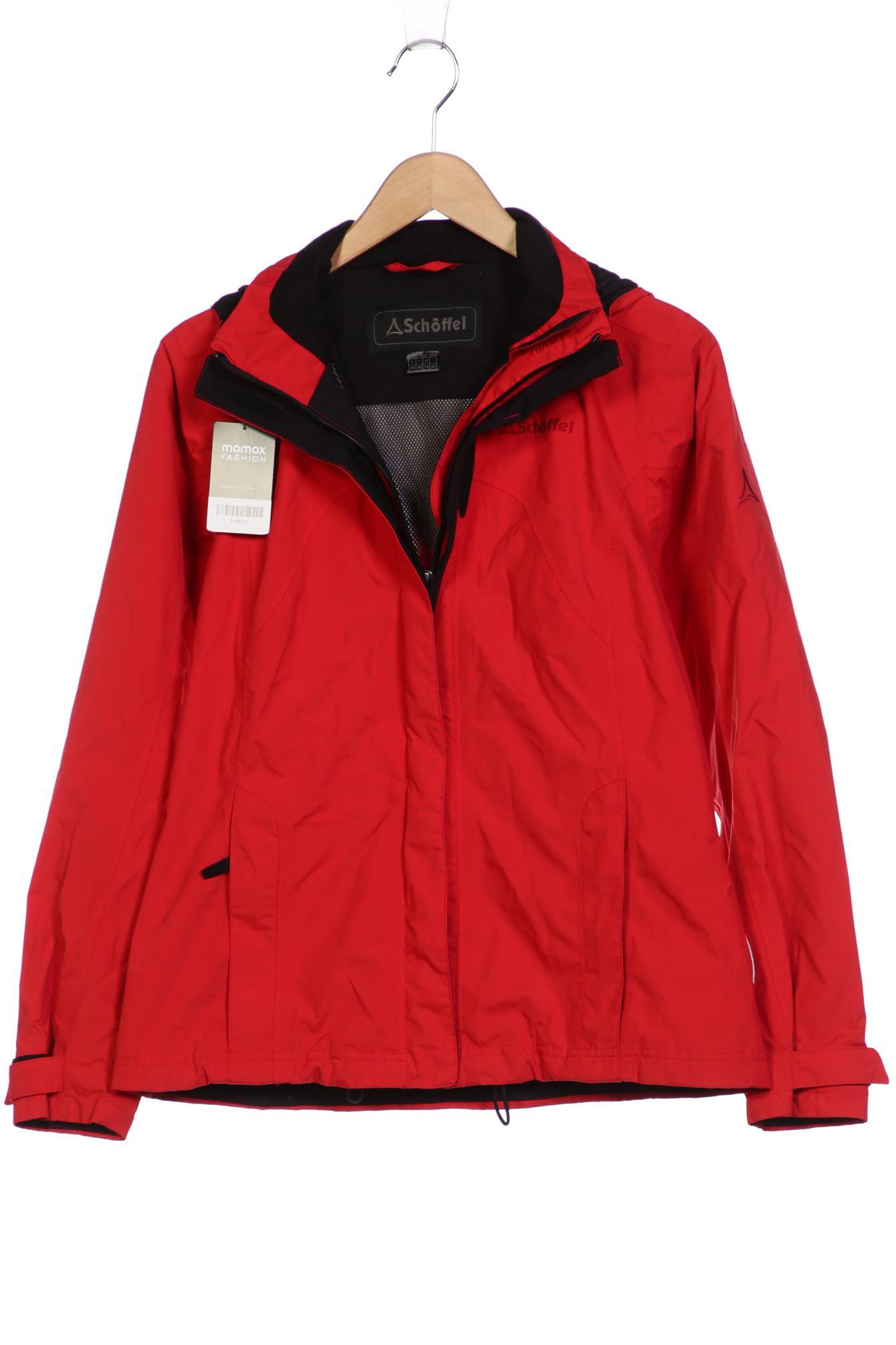

Schöffel Damen Jacke, rot, Gr. 40
