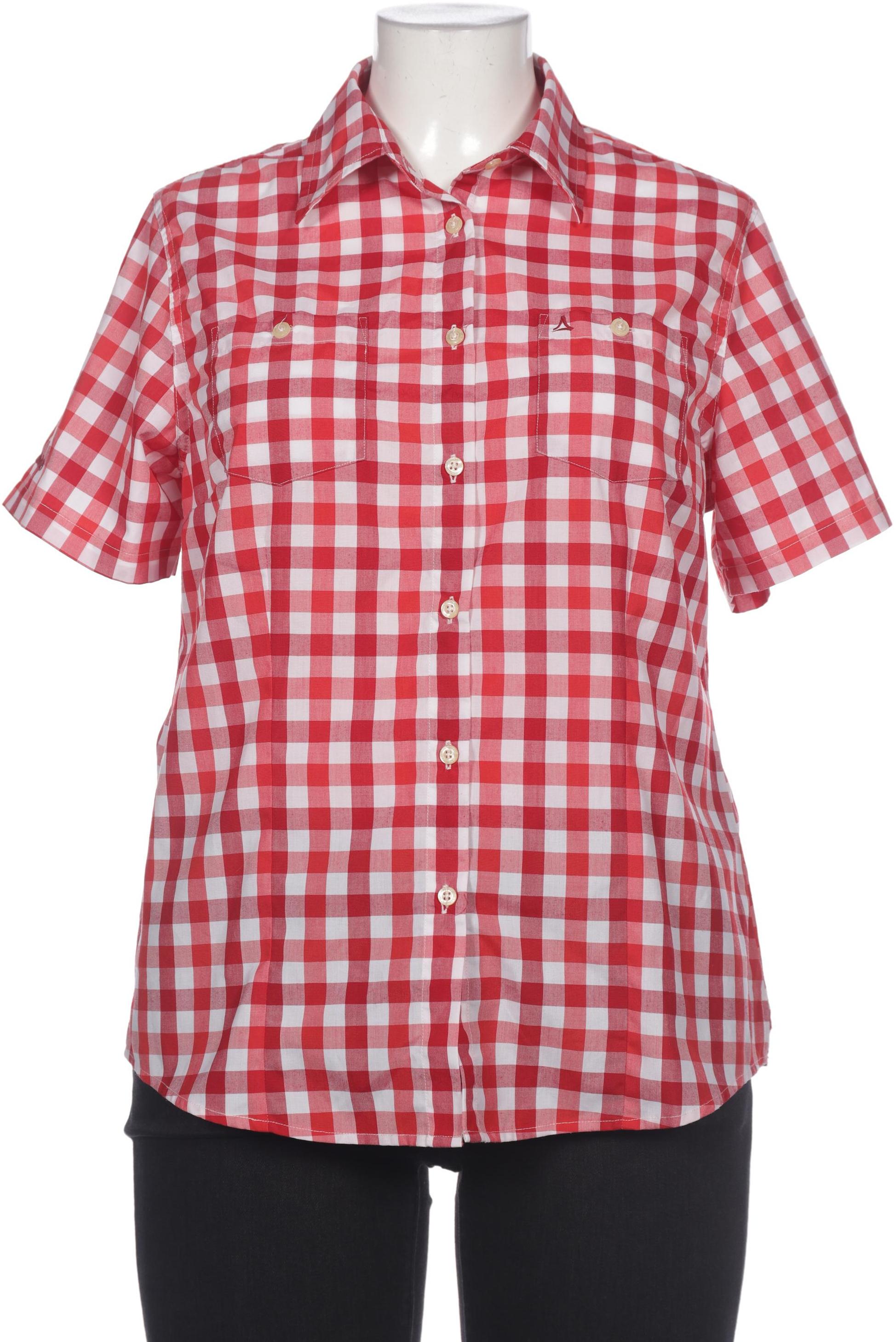 

Schöffel Damen Bluse, rot, Gr. 42