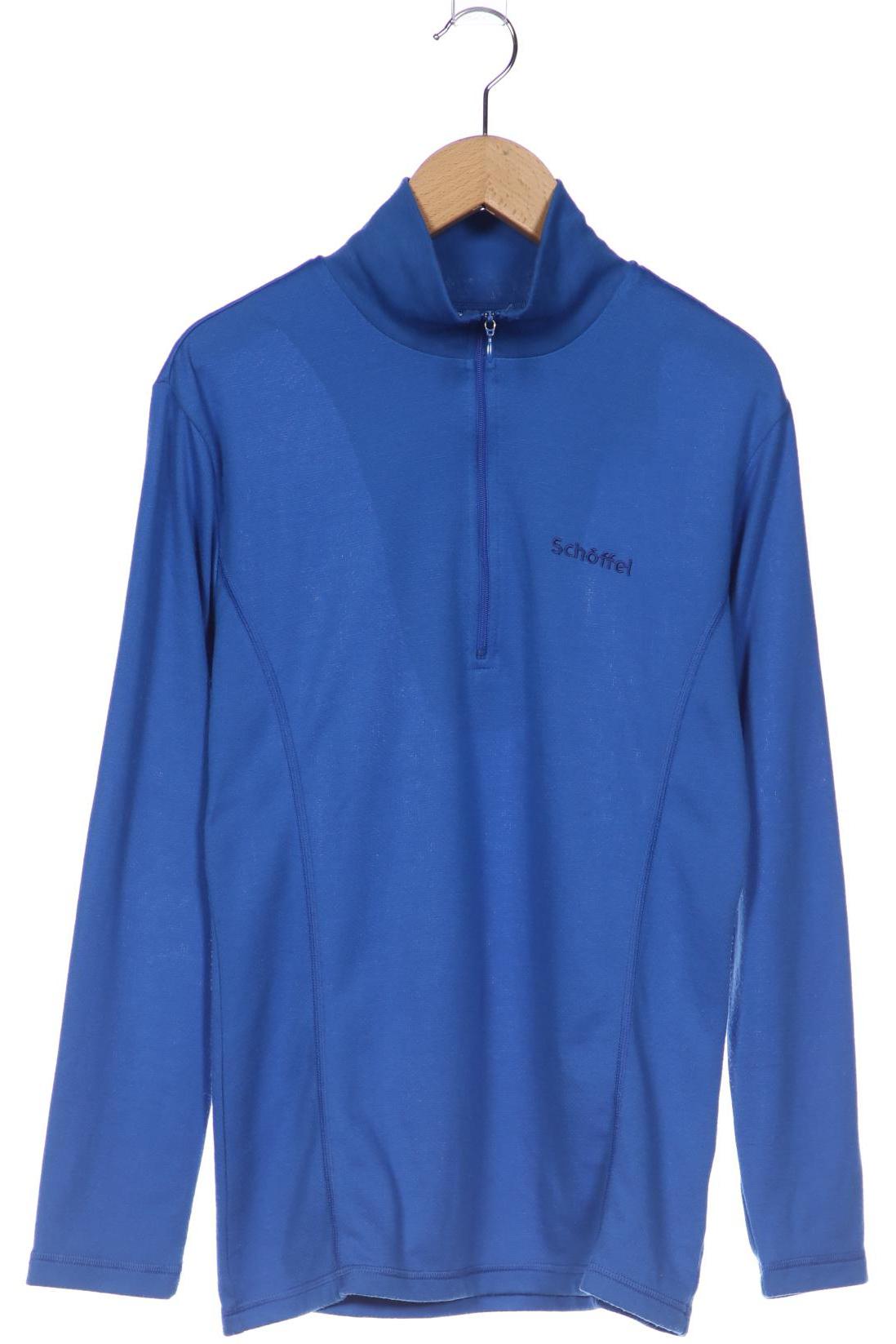 

Schöffel Damen Sweatshirt, blau, Gr. 38