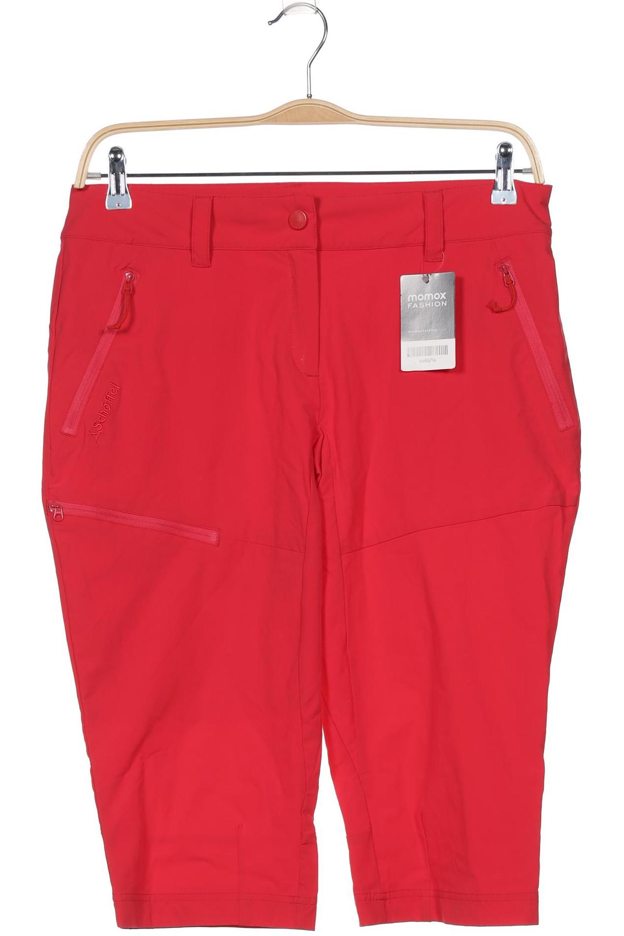 

Schöffel Damen Stoffhose, rot, Gr. 40