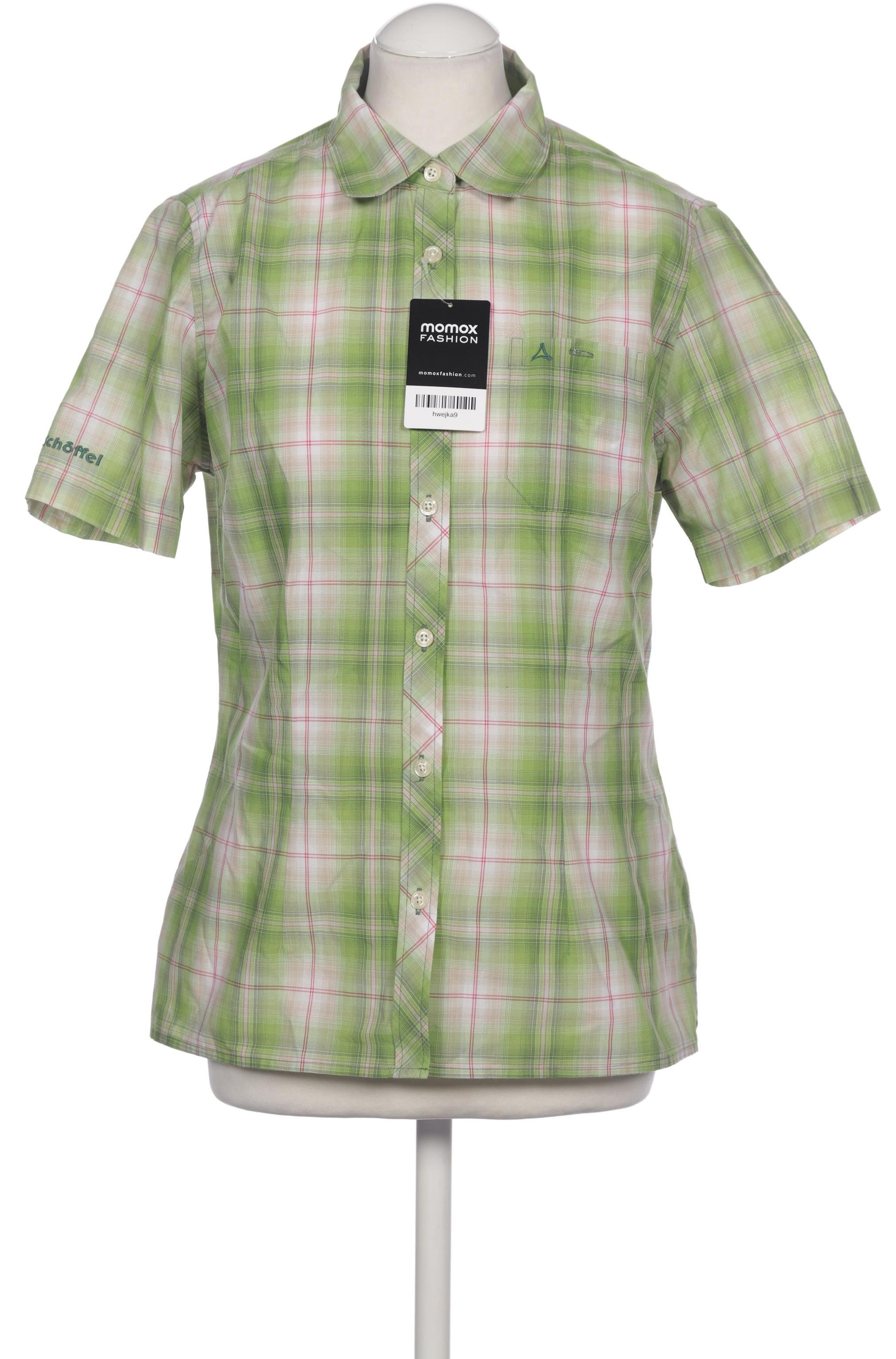 

Schöffel Damen Bluse, grün, Gr. 40