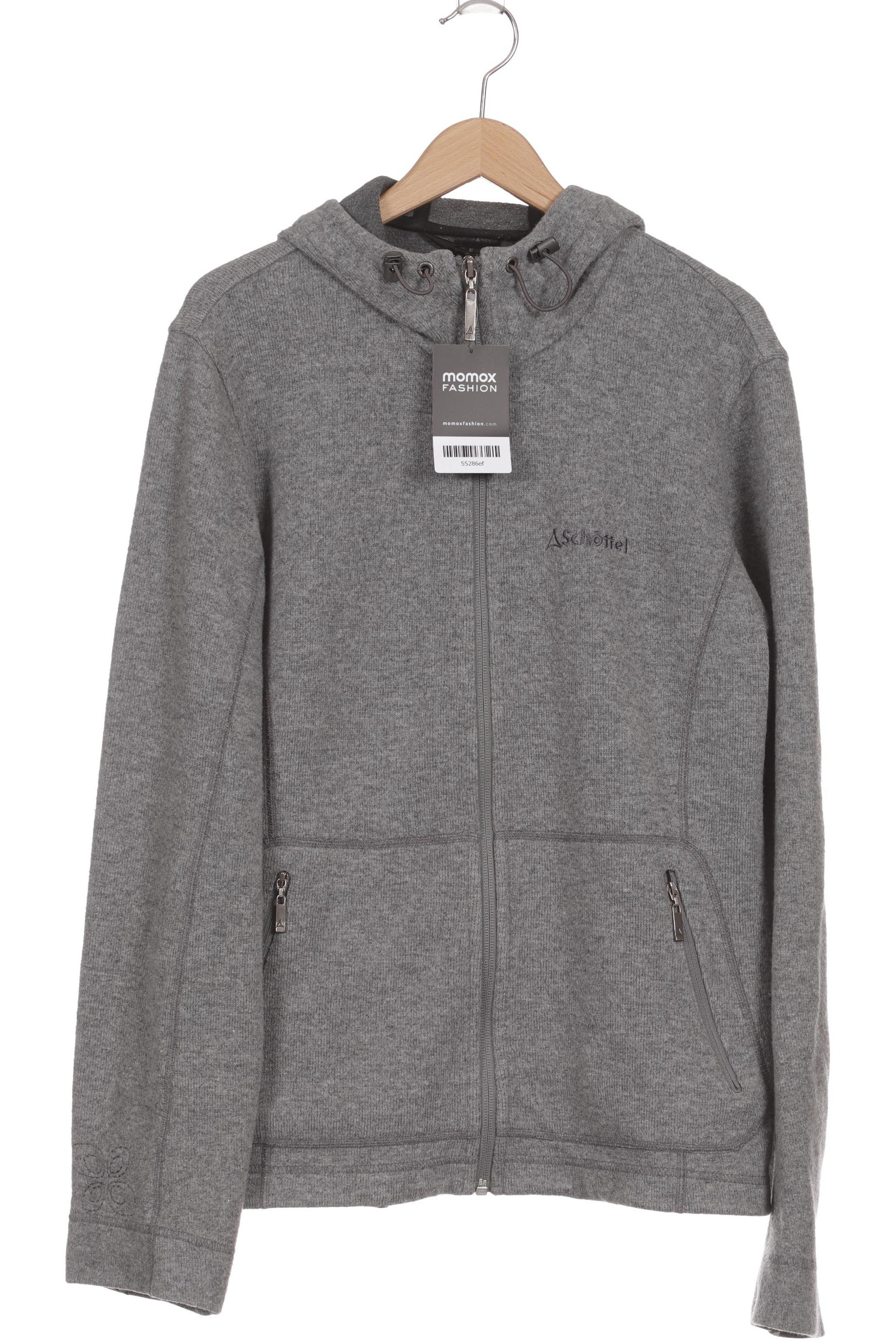 

Schöffel Damen Kapuzenpullover, grau, Gr. 42