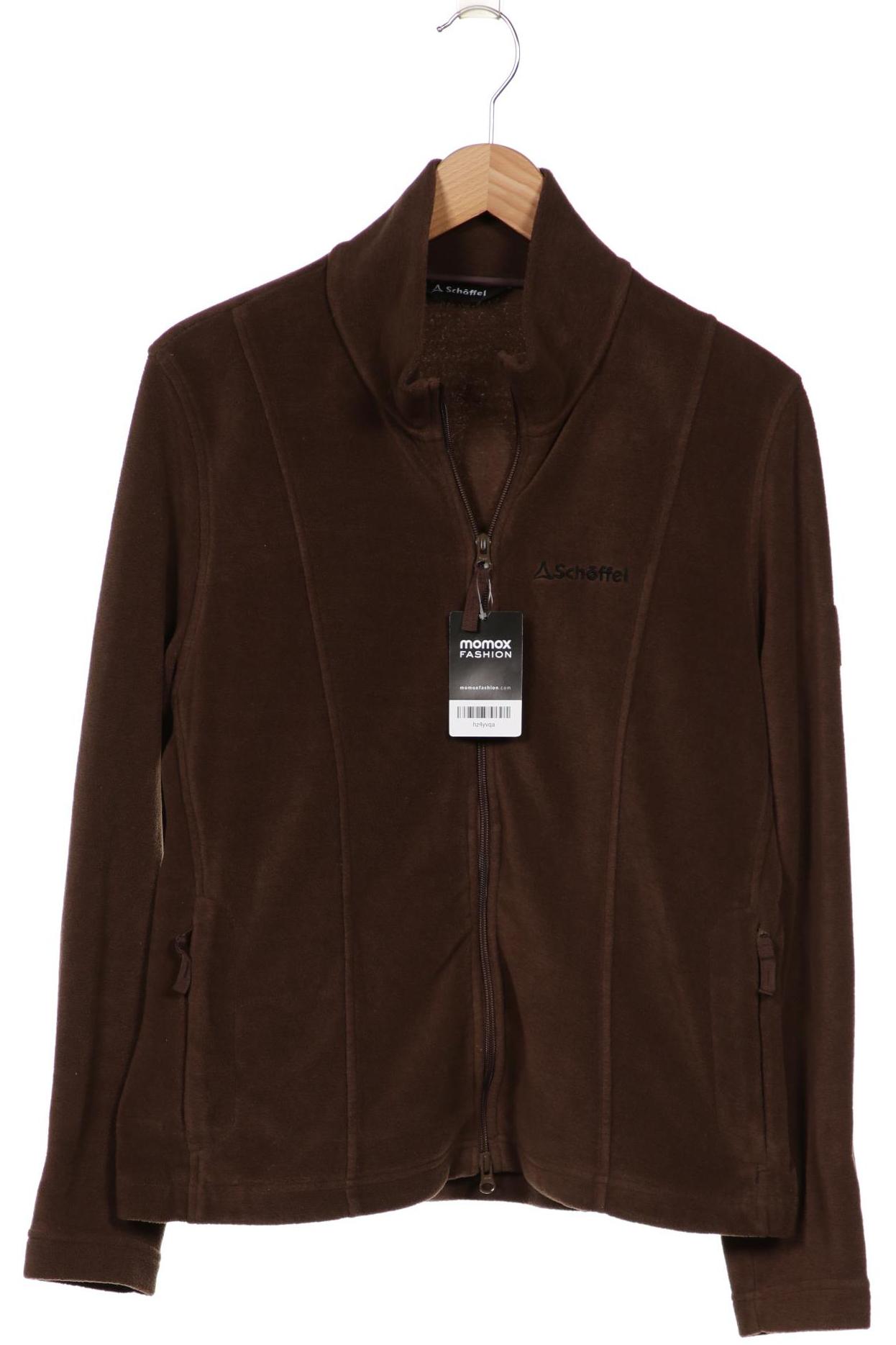 

Schöffel Damen Sweatshirt, braun, Gr. 42