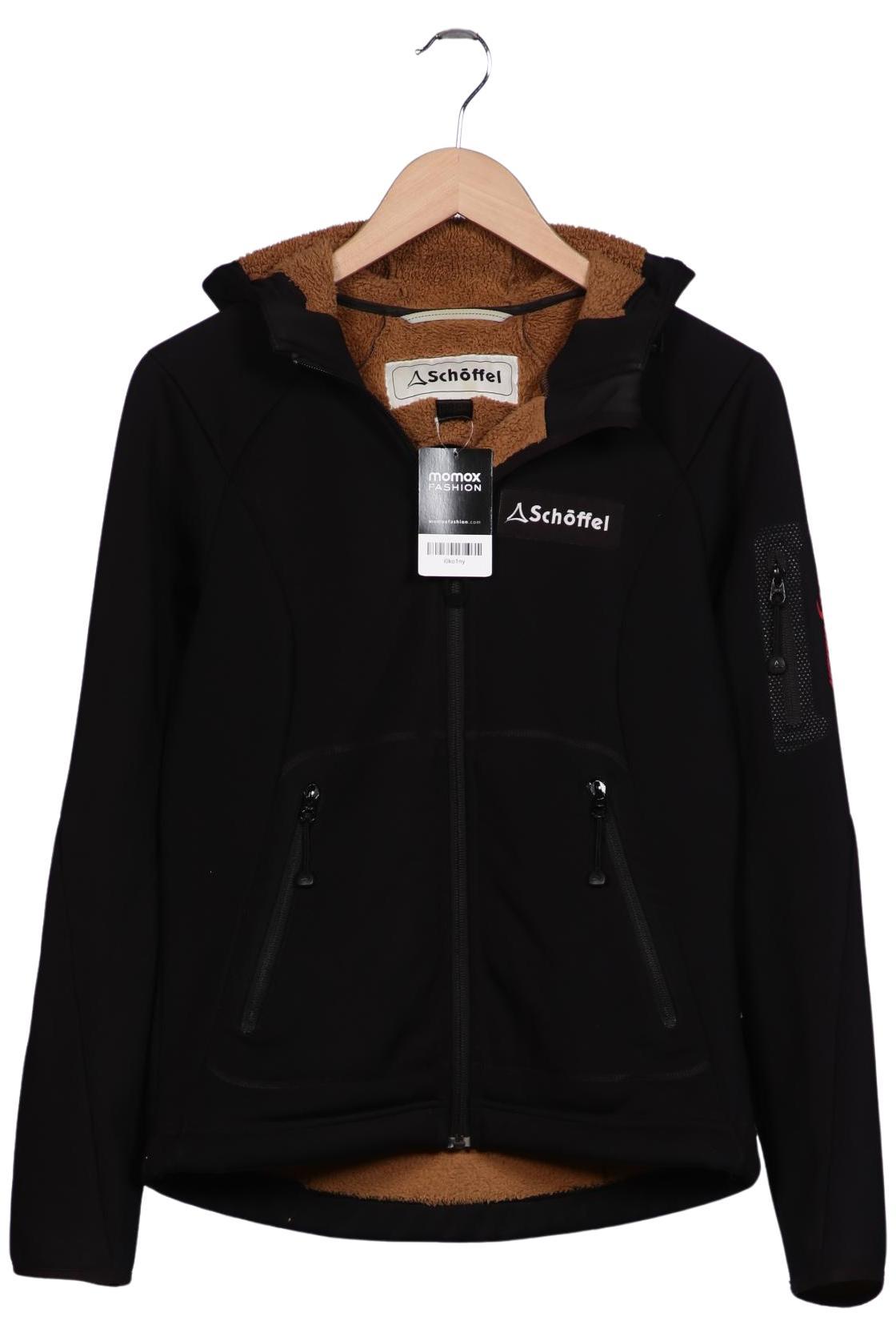 

Schöffel Damen Jacke, schwarz, Gr. 34