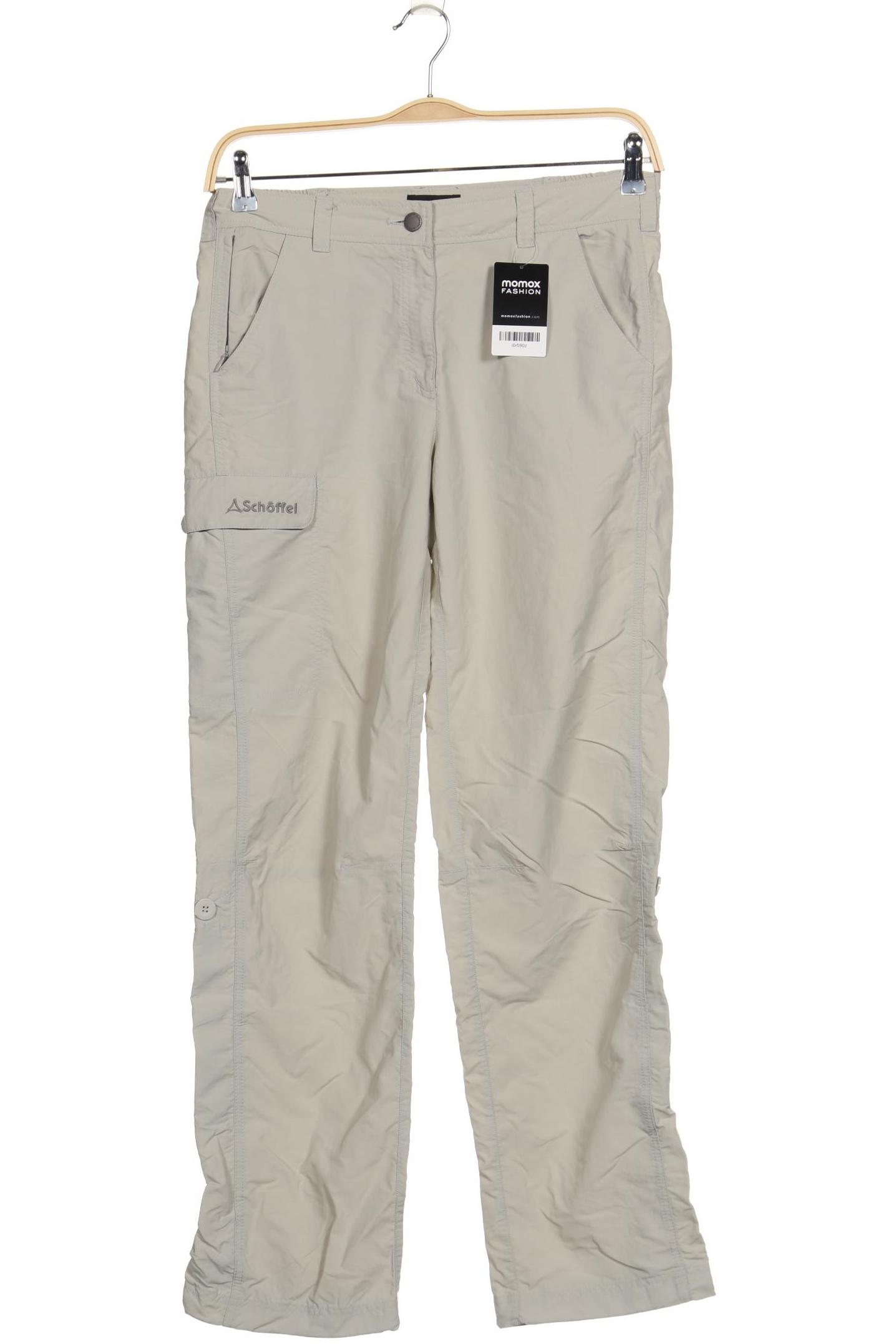 

Schöffel Damen Stoffhose, cremeweiß, Gr. 40
