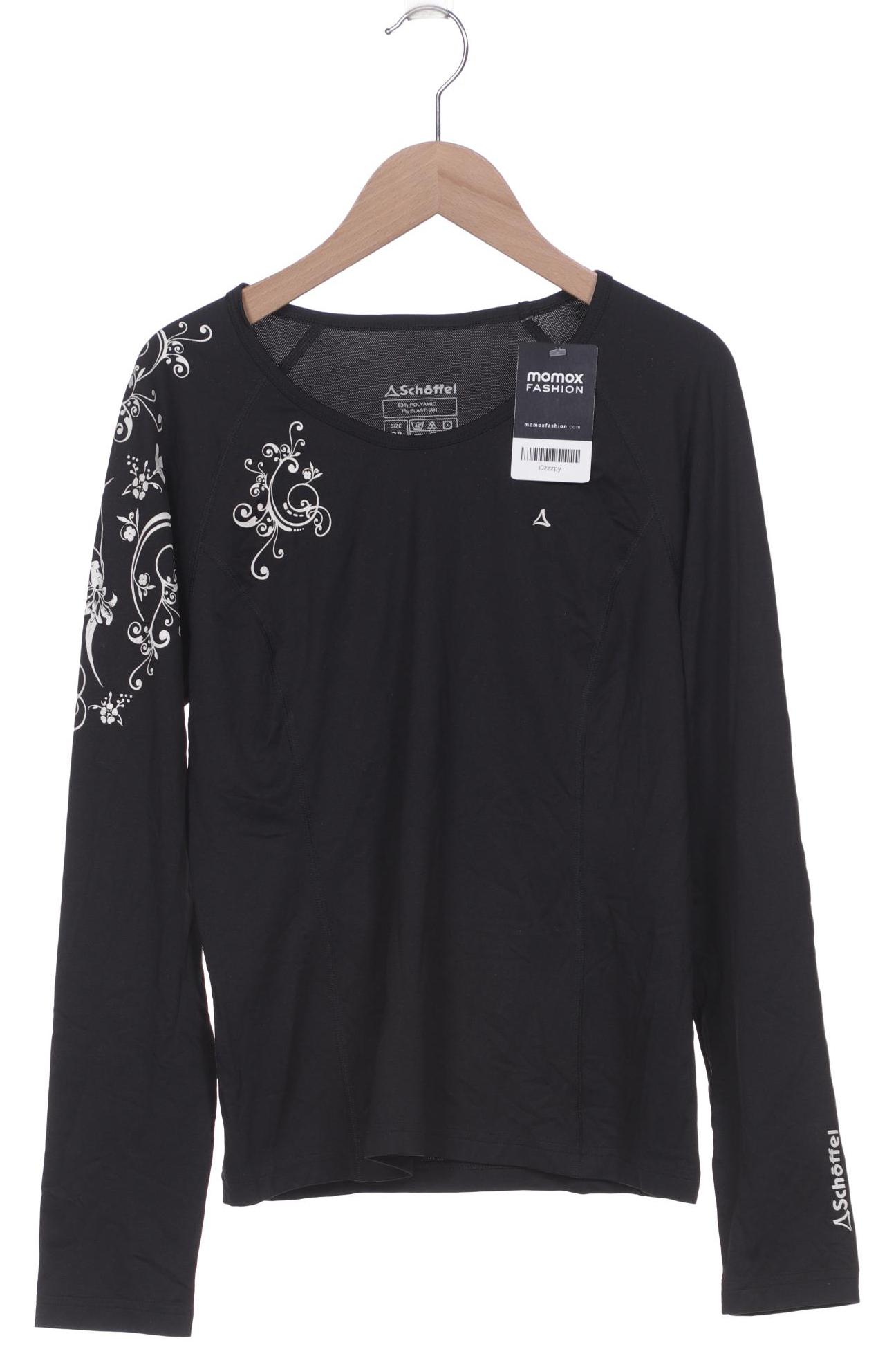 

Schöffel Damen Langarmshirt, schwarz