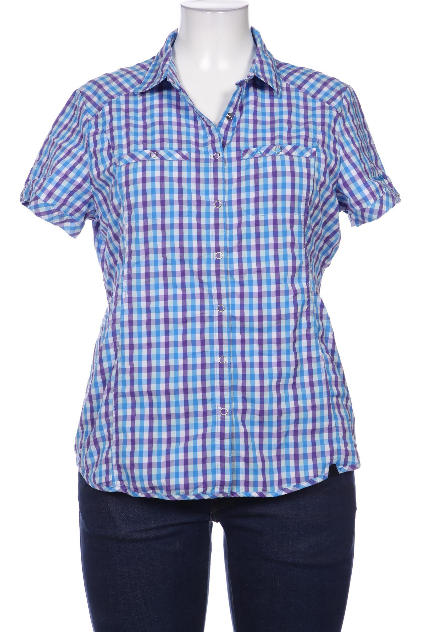 

Schöffel Damen Bluse, blau, Gr. 44