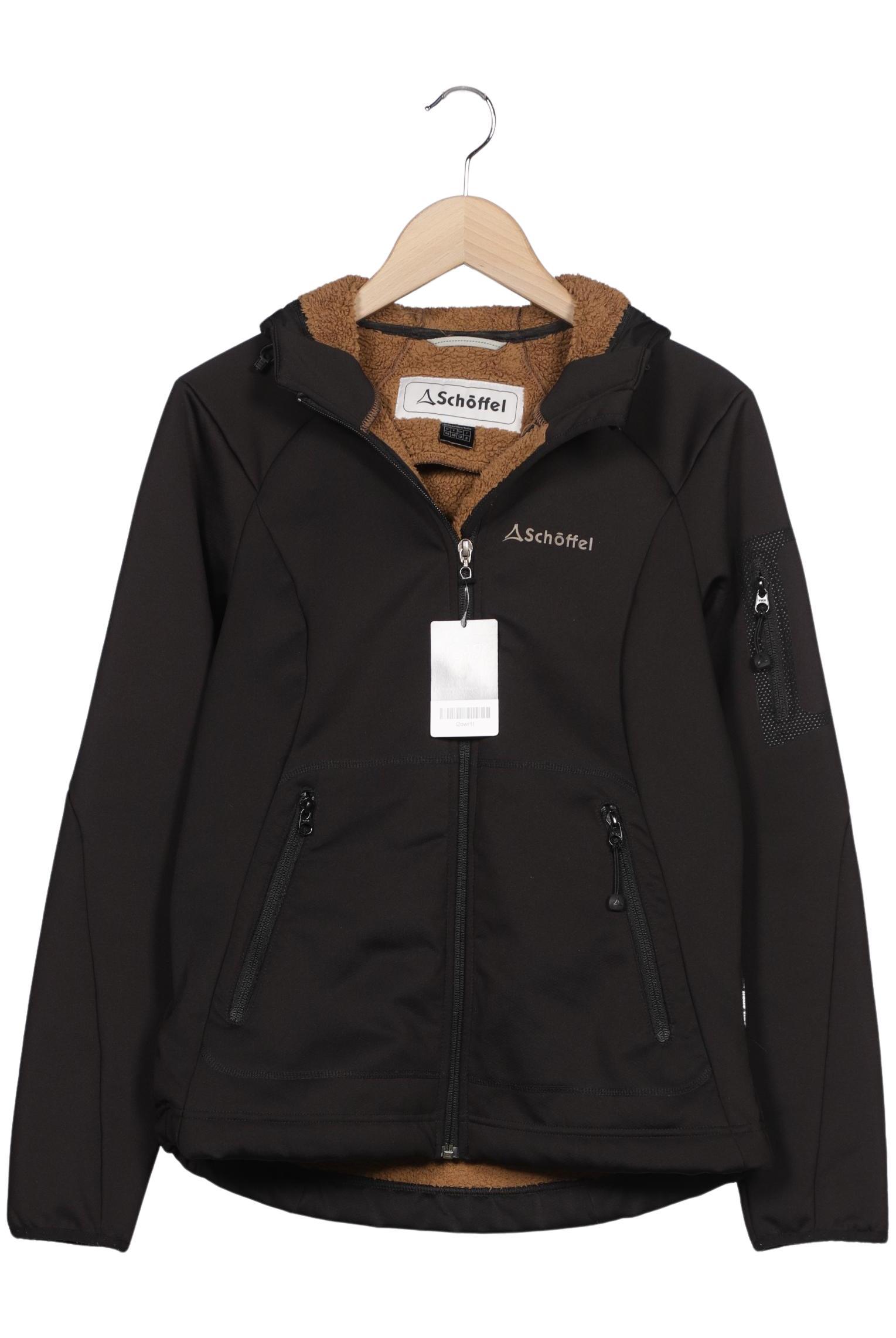 

Schöffel Damen Jacke, schwarz, Gr. 38