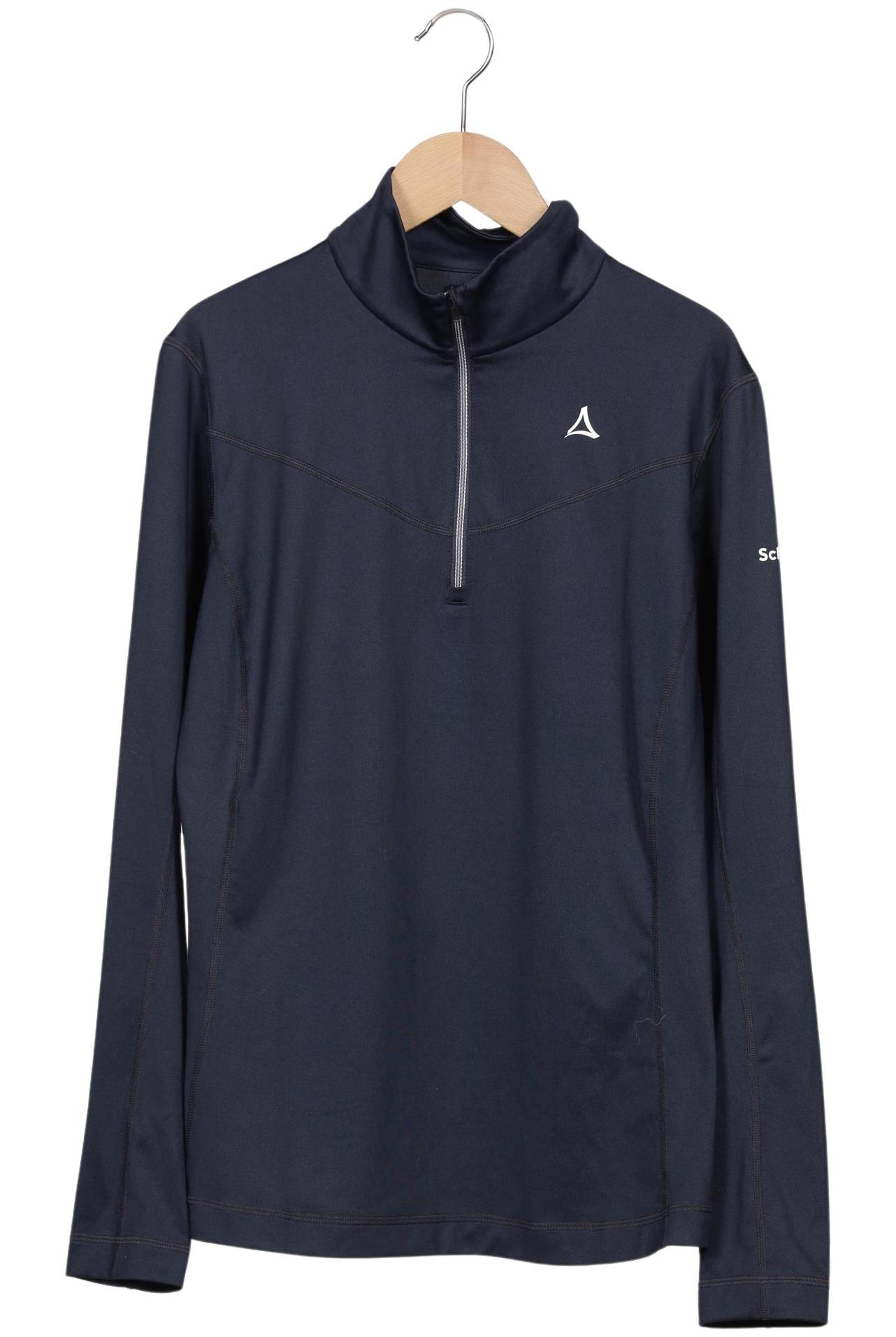 

Schöffel Damen Langarmshirt, marineblau, Gr. 38