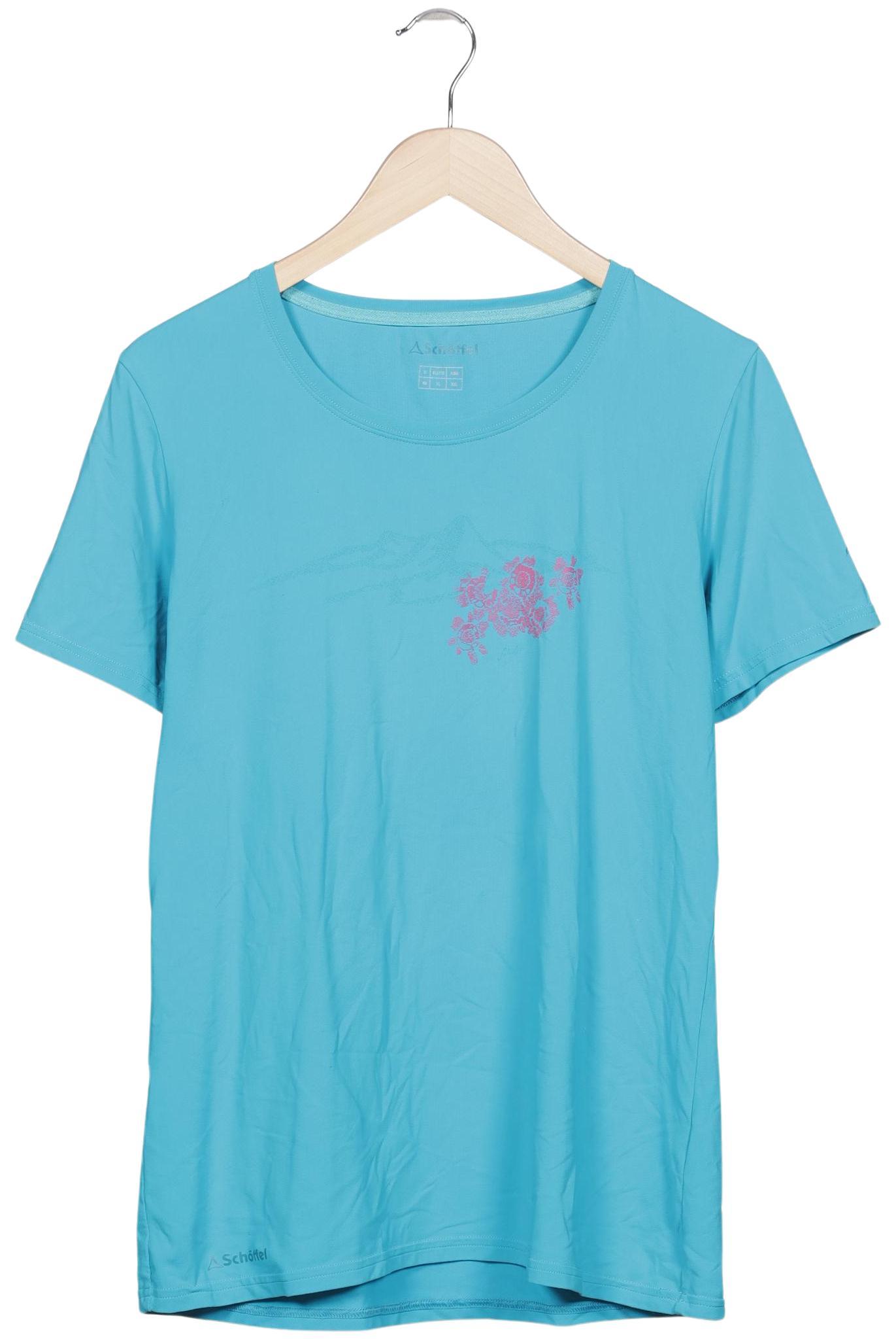 

Schöffel Damen T-Shirt, hellblau, Gr. 46