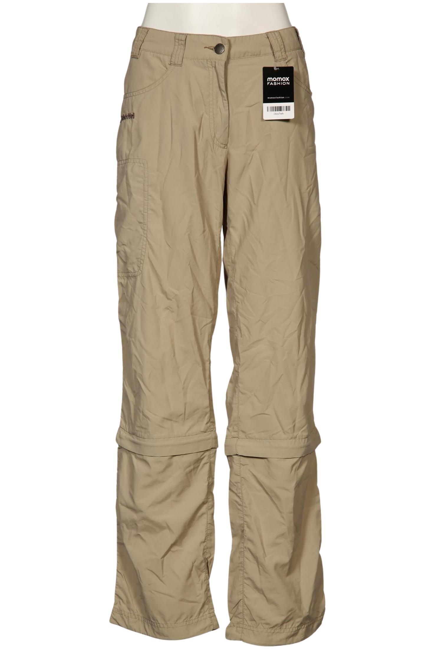 

Schöffel Damen Stoffhose, beige, Gr. 38