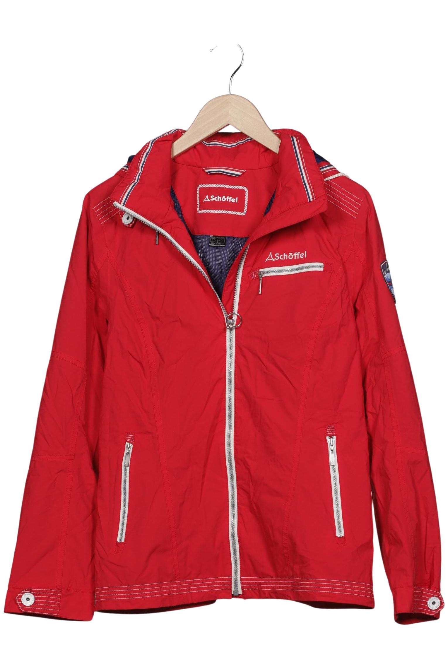 

Schöffel Damen Jacke, rot, Gr. 42