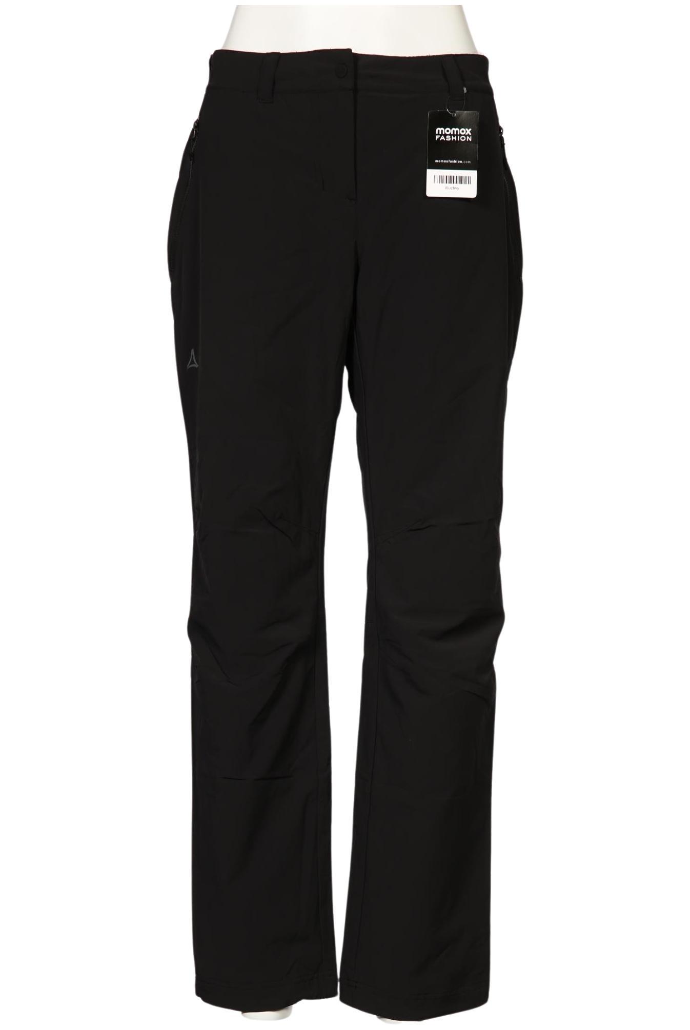 

Schöffel Damen Stoffhose, schwarz, Gr. 19