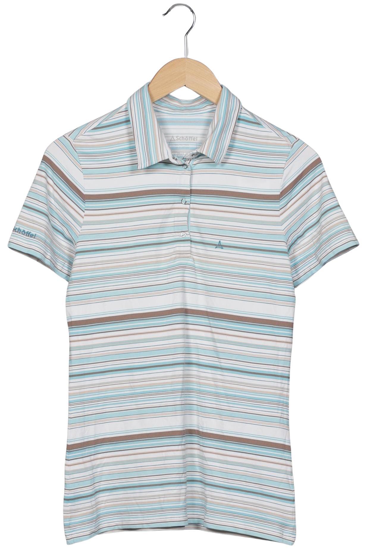

Schöffel Damen Poloshirt, mehrfarbig, Gr. 42