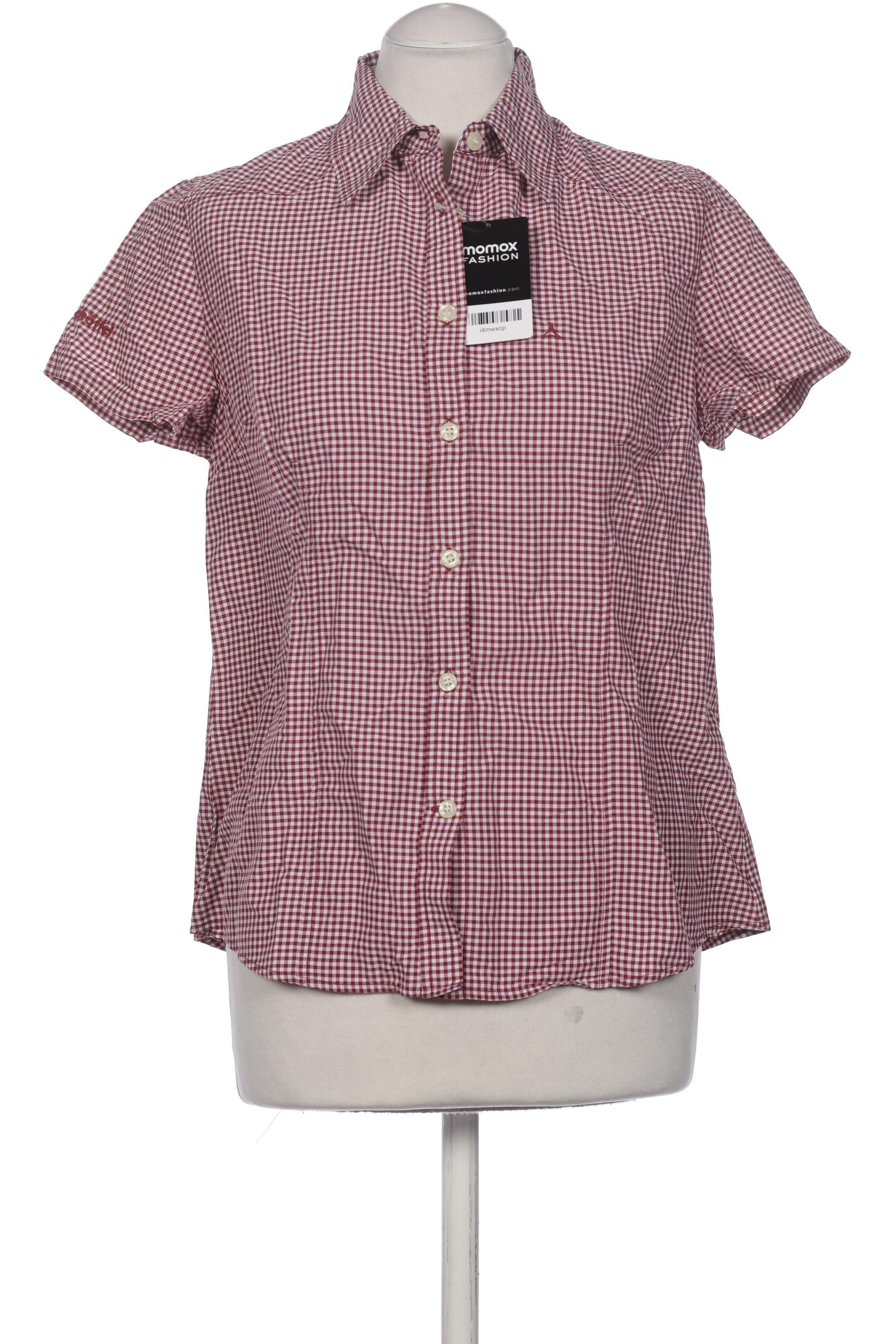 

Schöffel Damen Bluse, bordeaux, Gr. 38