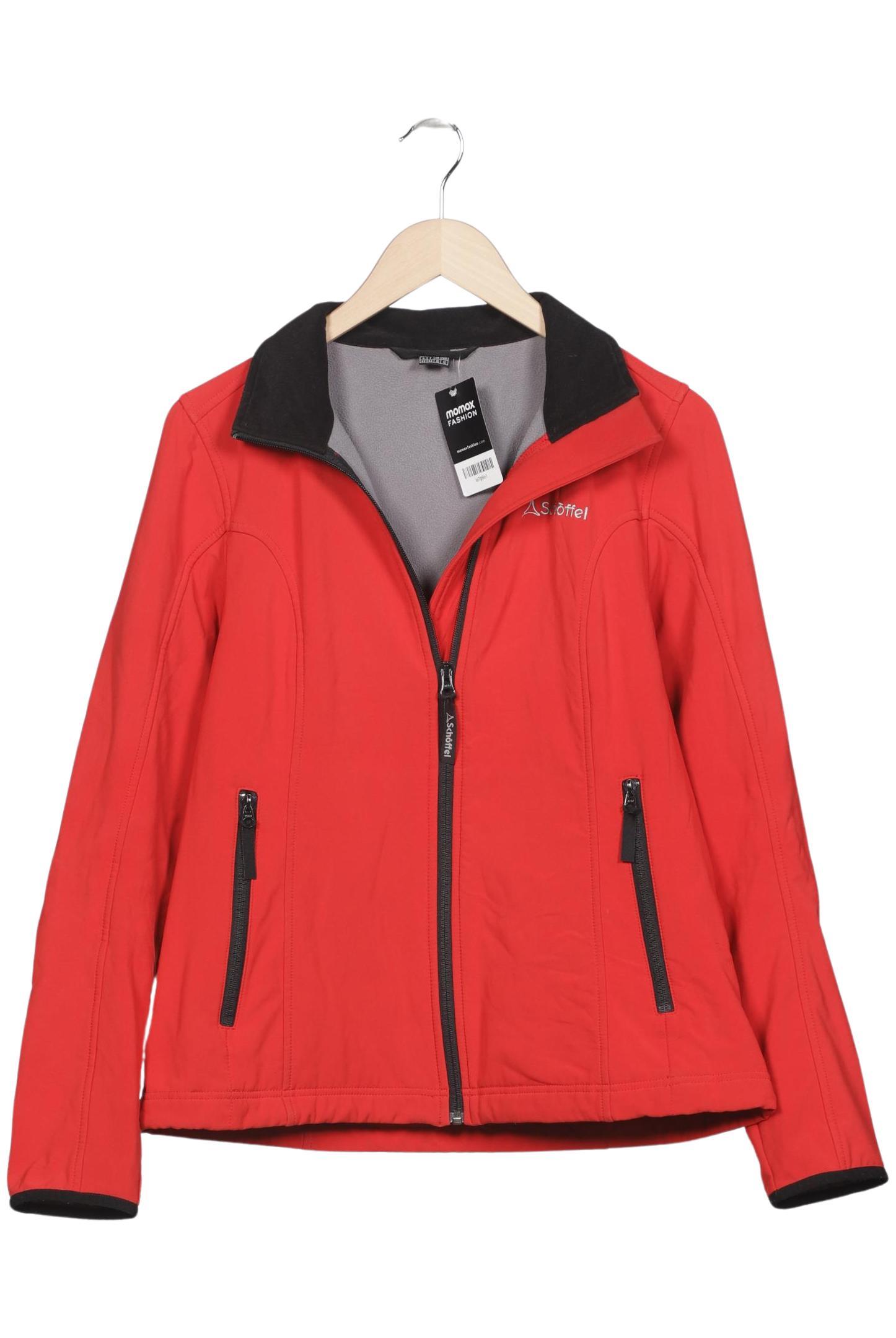 

Schöffel Damen Jacke, rot, Gr. 42