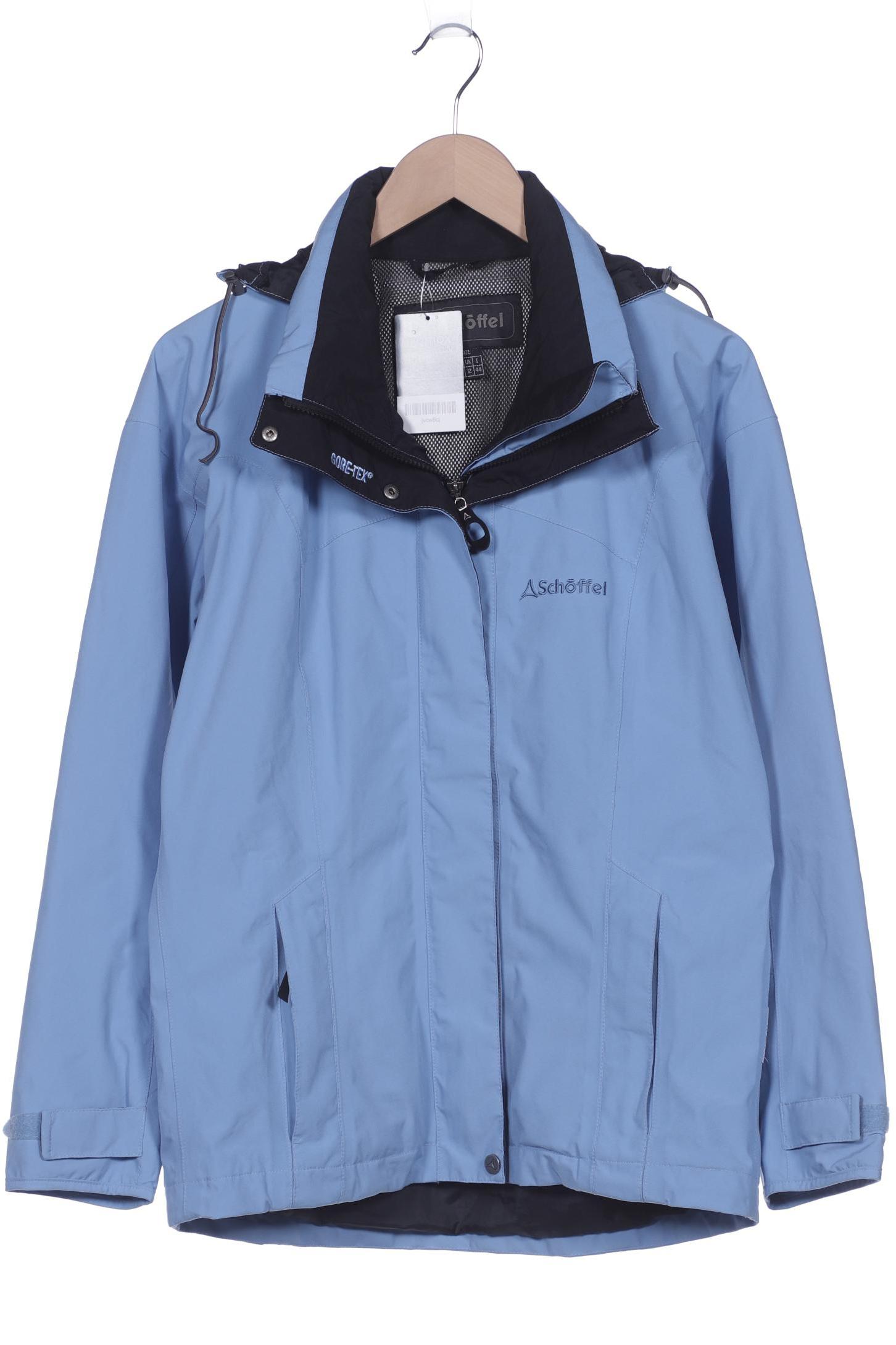 

Schöffel Damen Jacke, hellblau, Gr. 38