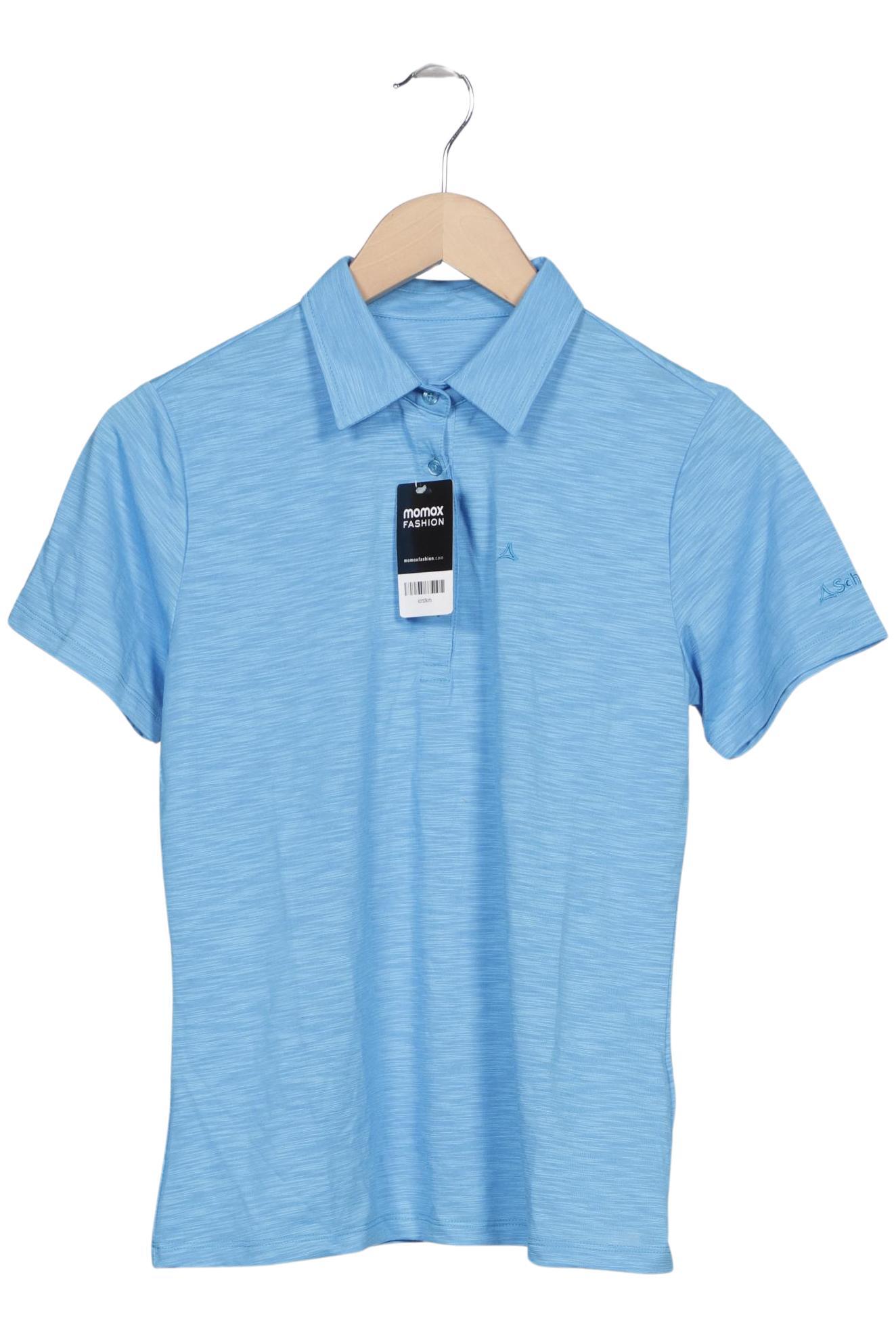 

Schöffel Damen Poloshirt, hellblau, Gr. 38