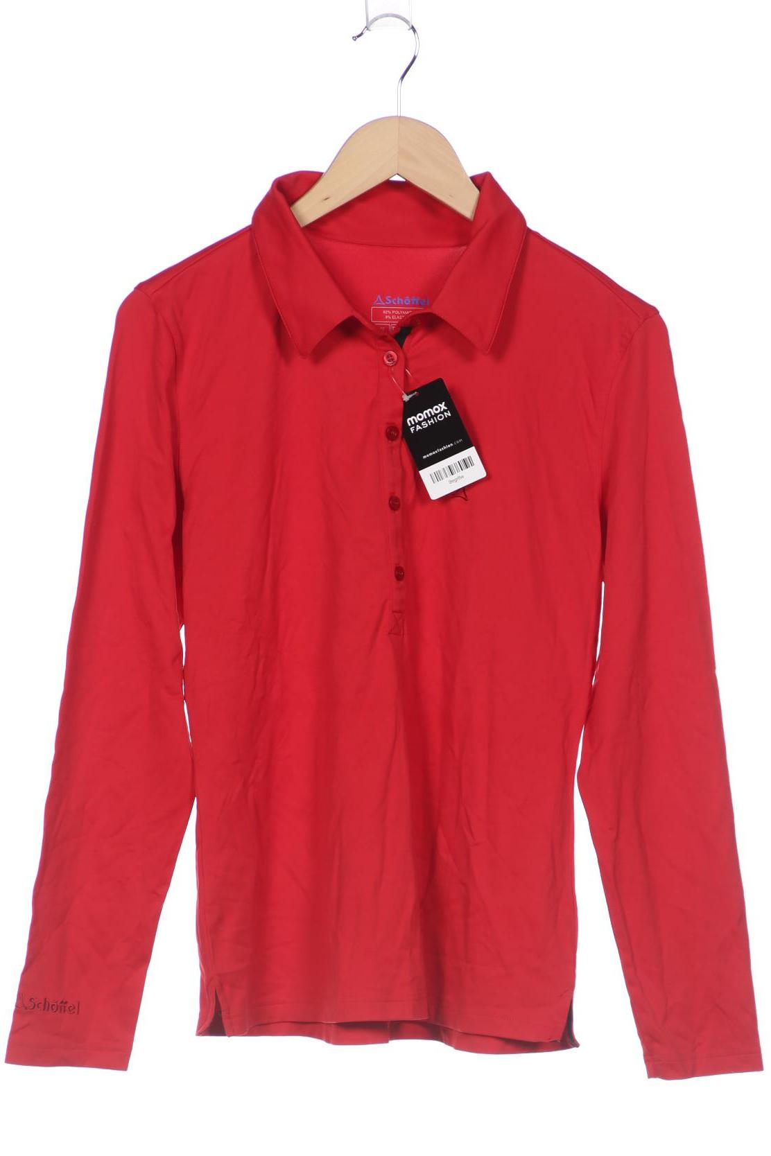 

Schöffel Damen Poloshirt, rot, Gr. 42