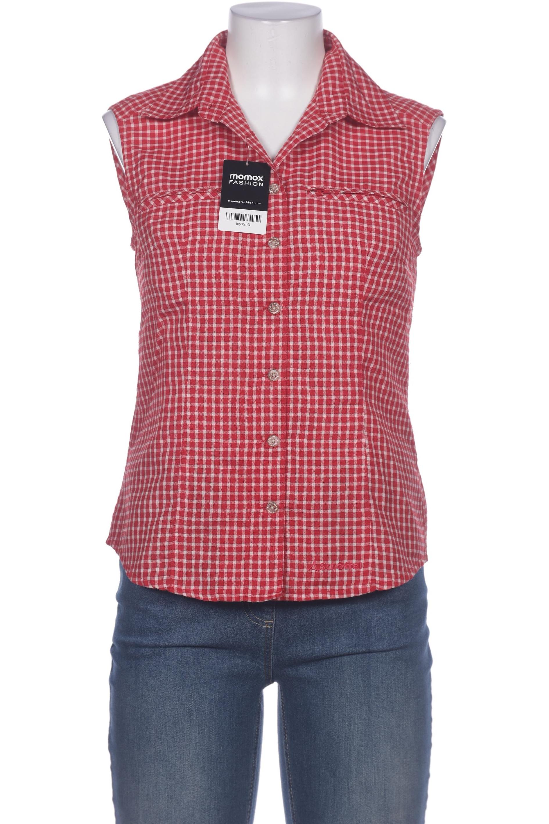 

Schöffel Damen Bluse, rot, Gr. 38