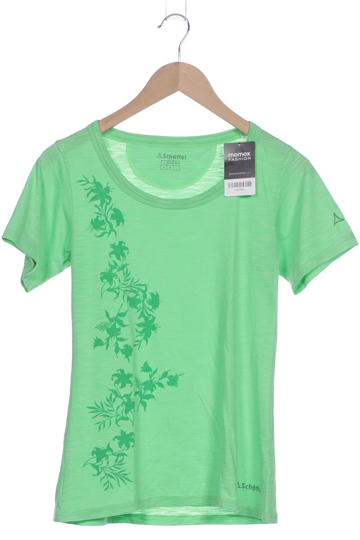

Schöffel Damen T-Shirt, grün, Gr. 38
