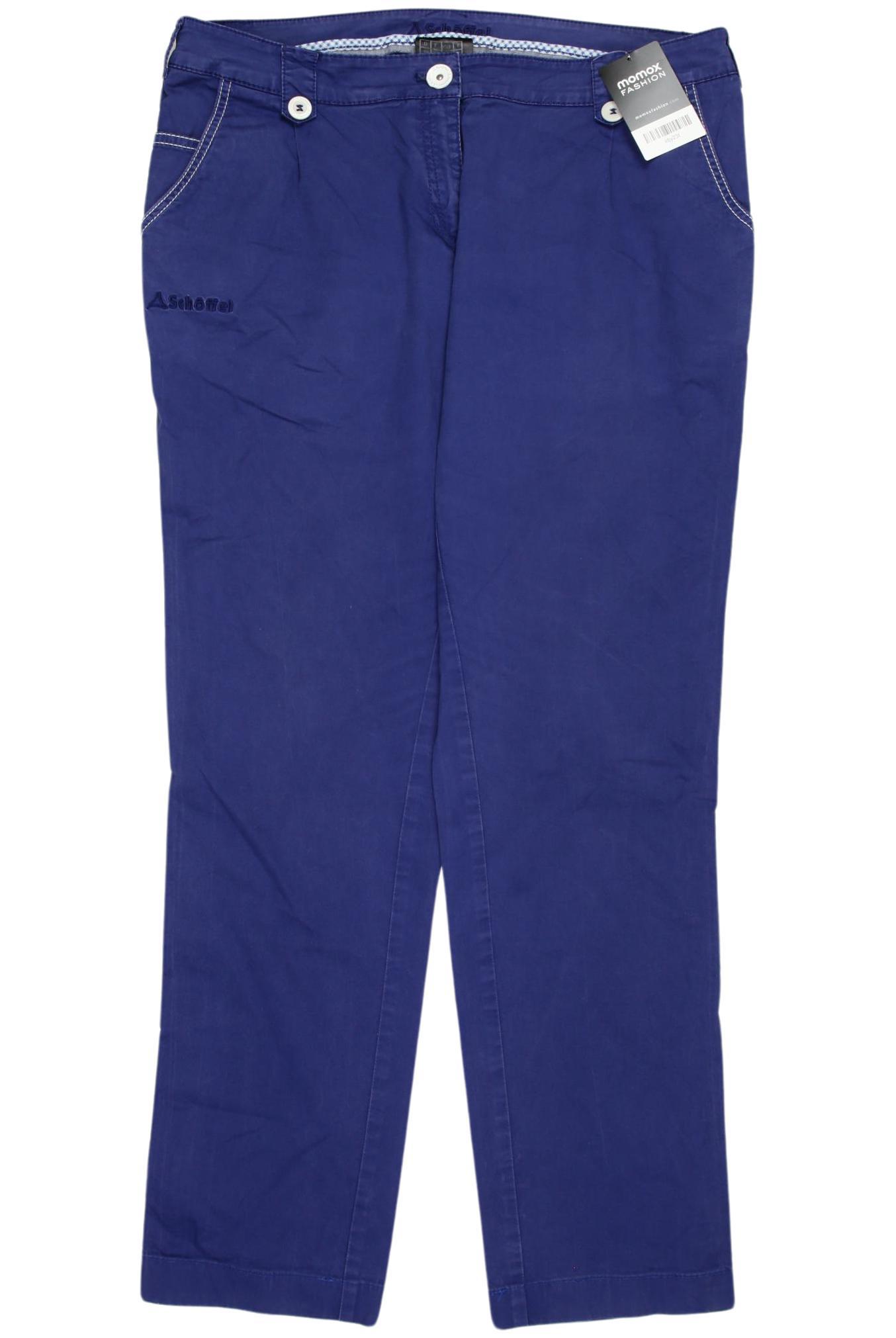 

Schöffel Damen Stoffhose, blau, Gr. 40