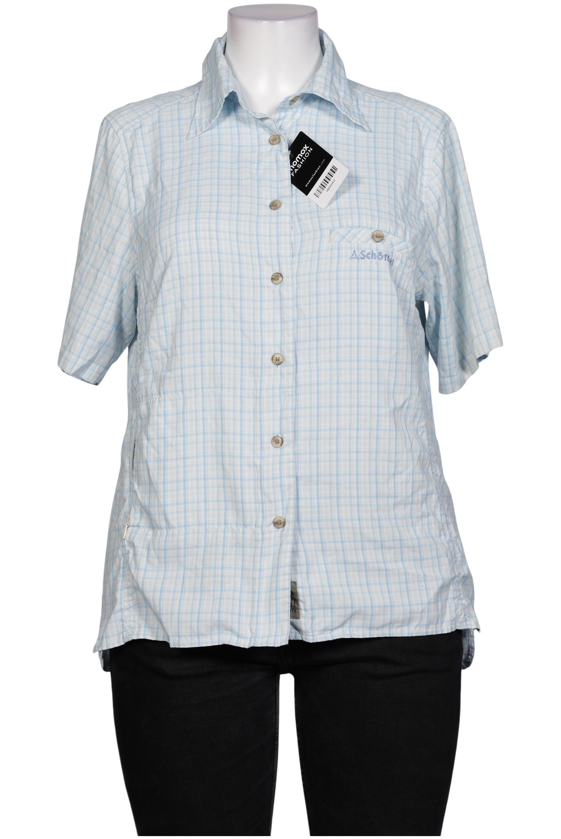 

Schöffel Damen Bluse, hellblau, Gr. 44
