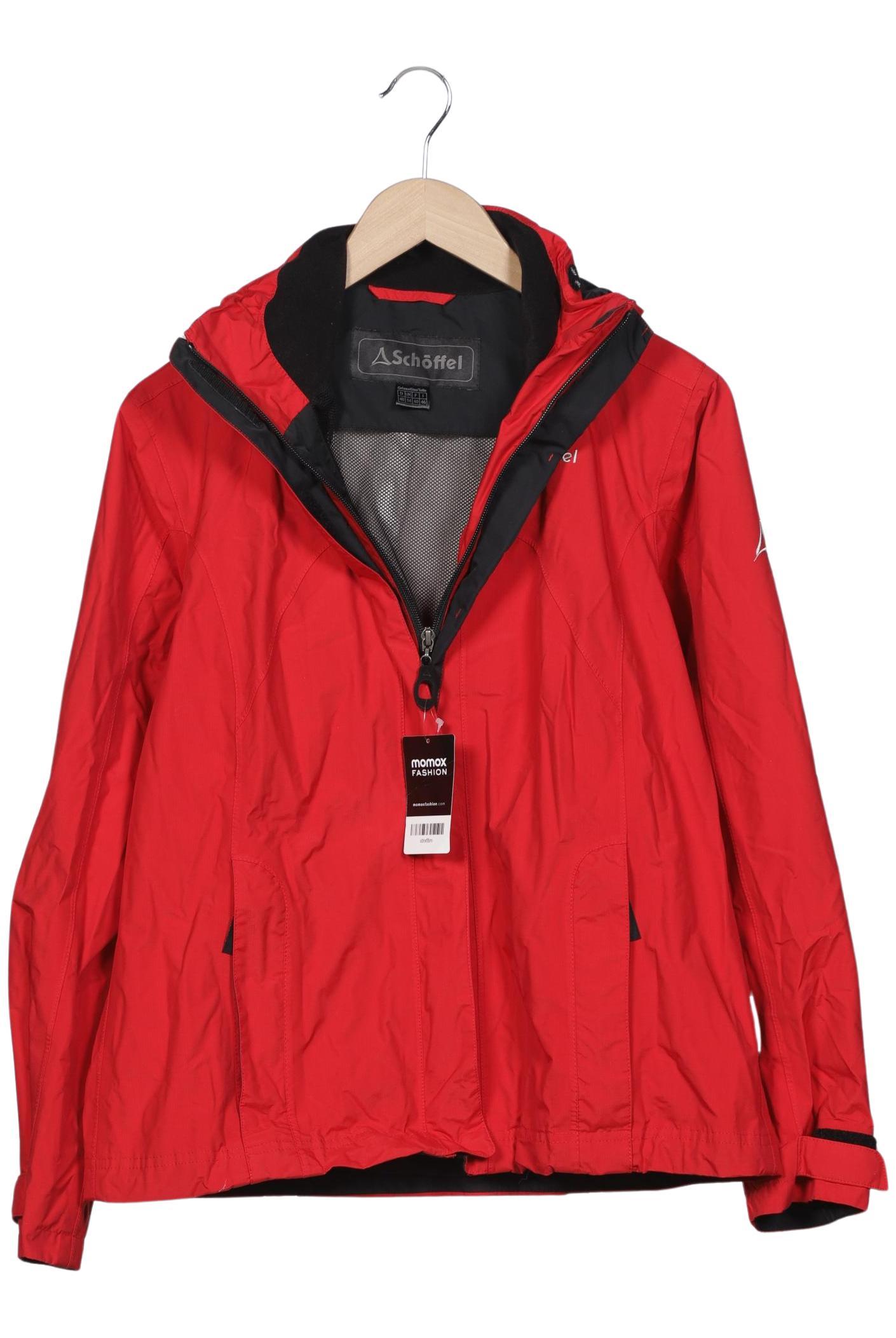 

Schöffel Damen Jacke, rot, Gr. 40