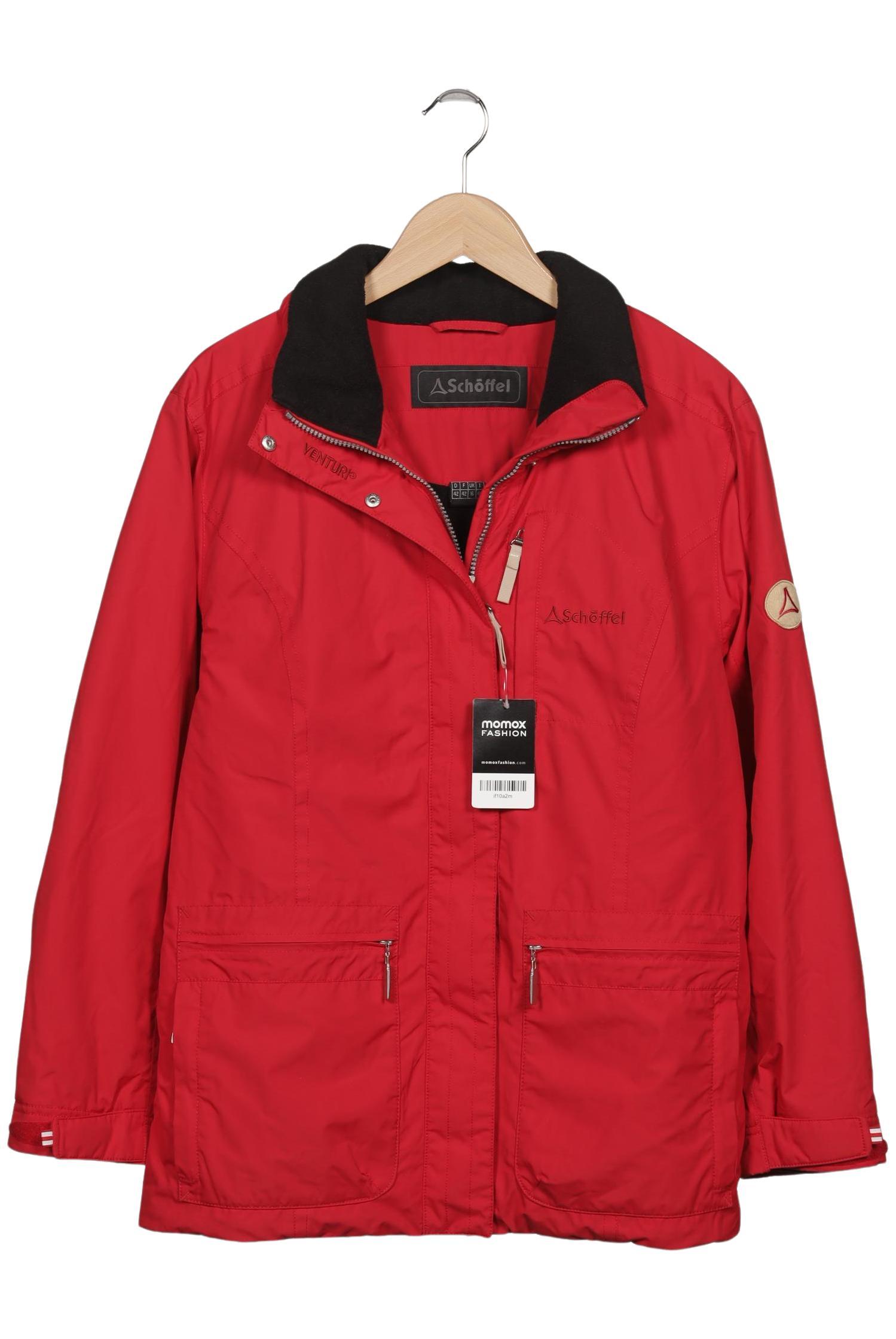 

Schöffel Damen Mantel, rot, Gr. 42