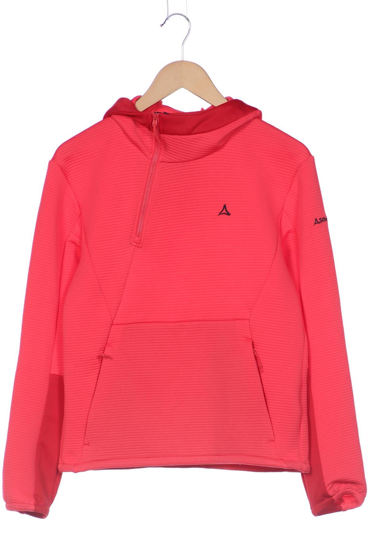 

Schöffel Damen Kapuzenpullover, pink, Gr. 38